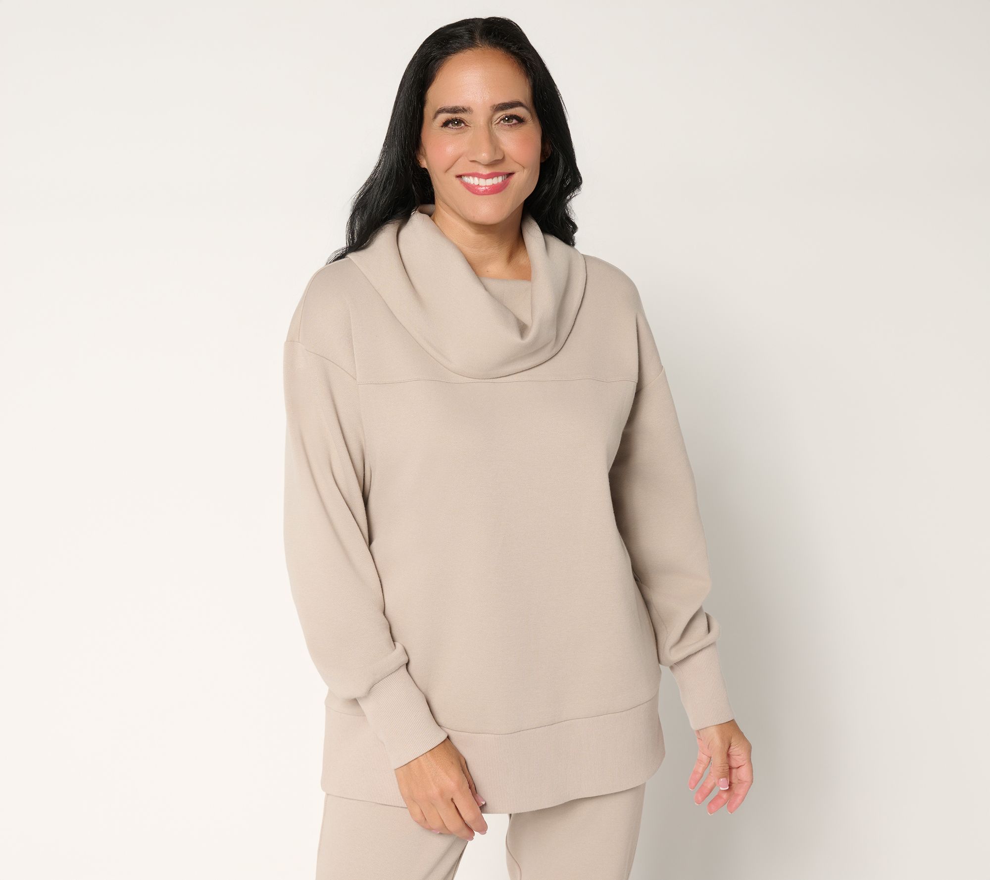 Martha Stewart Signature Regular Texture Knit Tunic