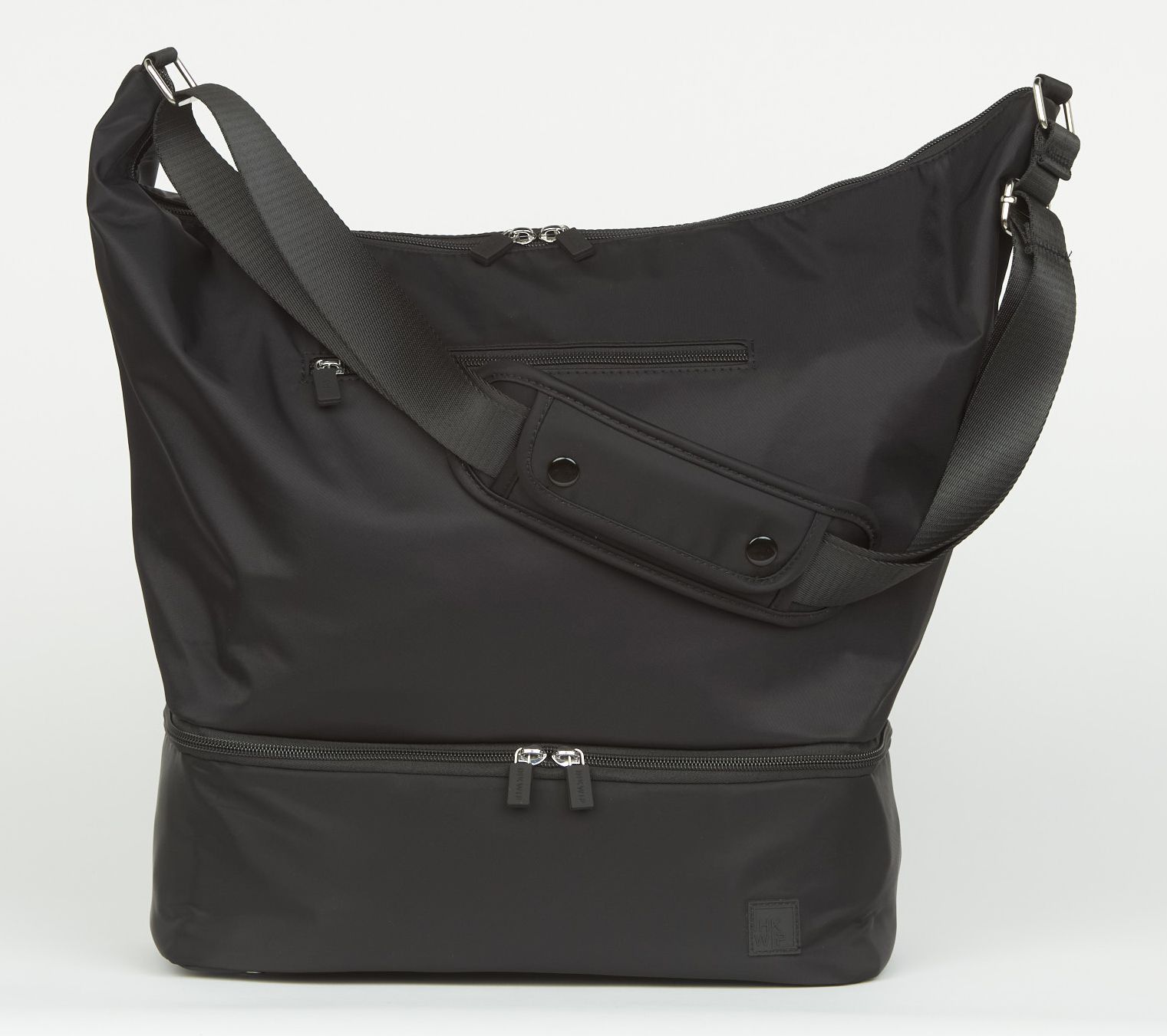 IHKWIP The Arc Overnighter Tote with Shoe Compartment