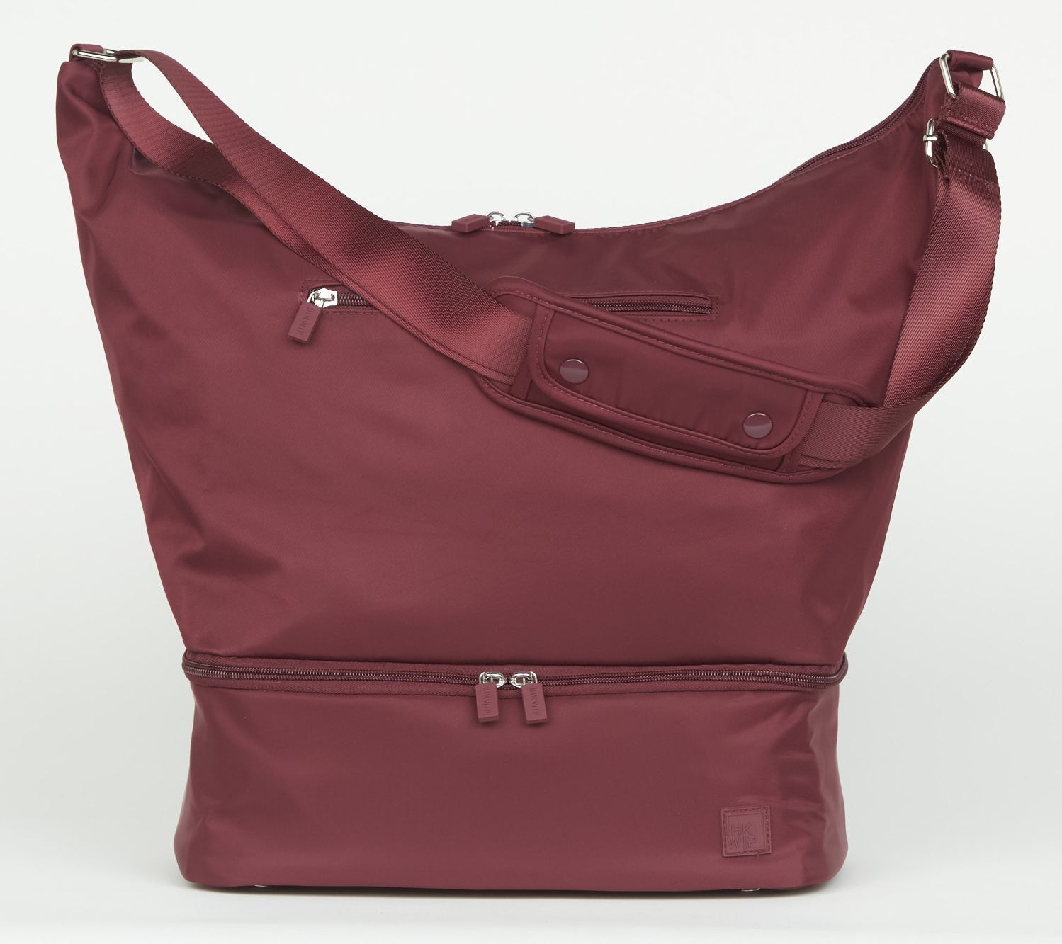 IHKWIP The Arc Overnighter Tote with Shoe Compartment