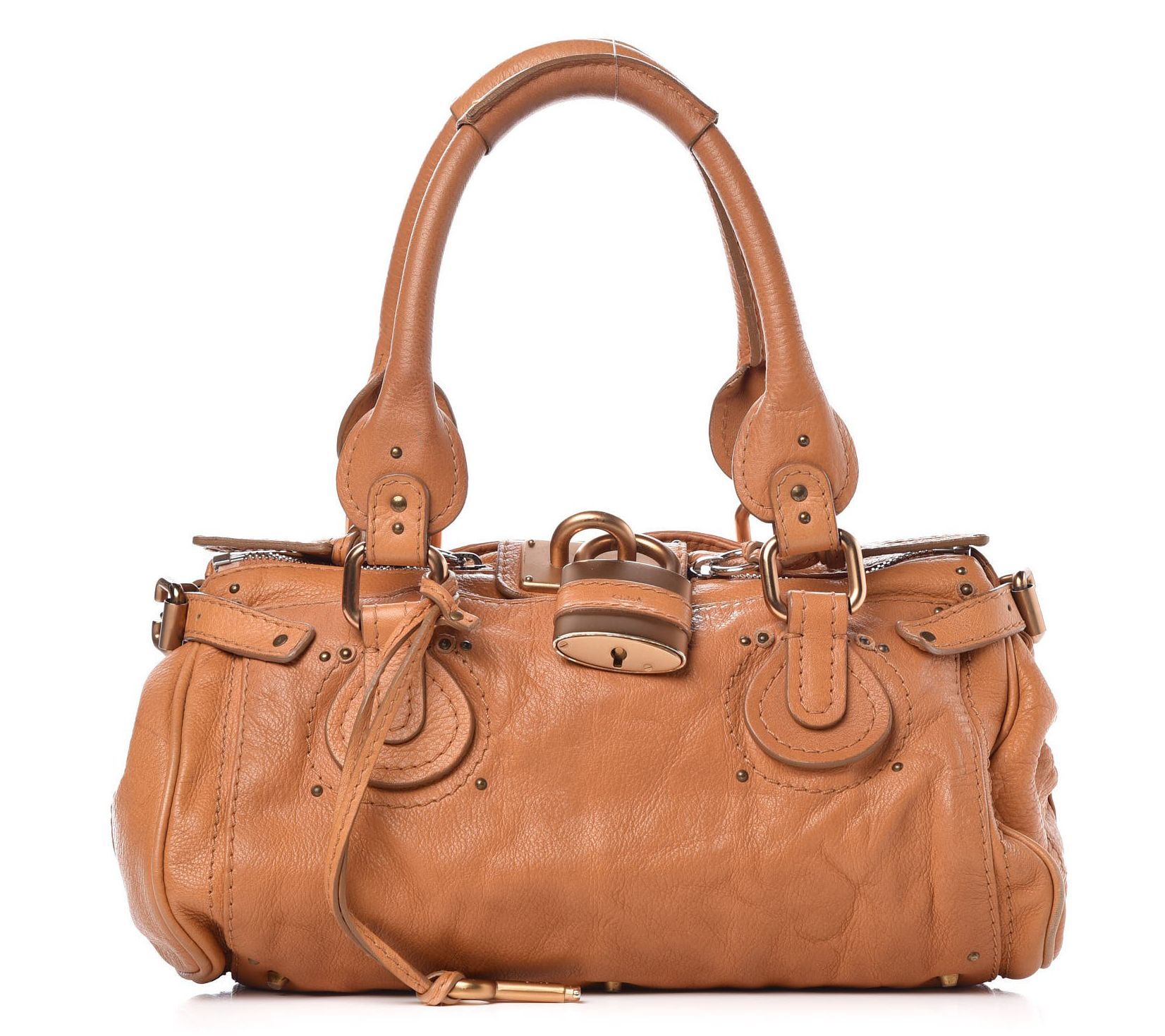 Chloé Paddington Bag brown chloe-brown-leather-paddington