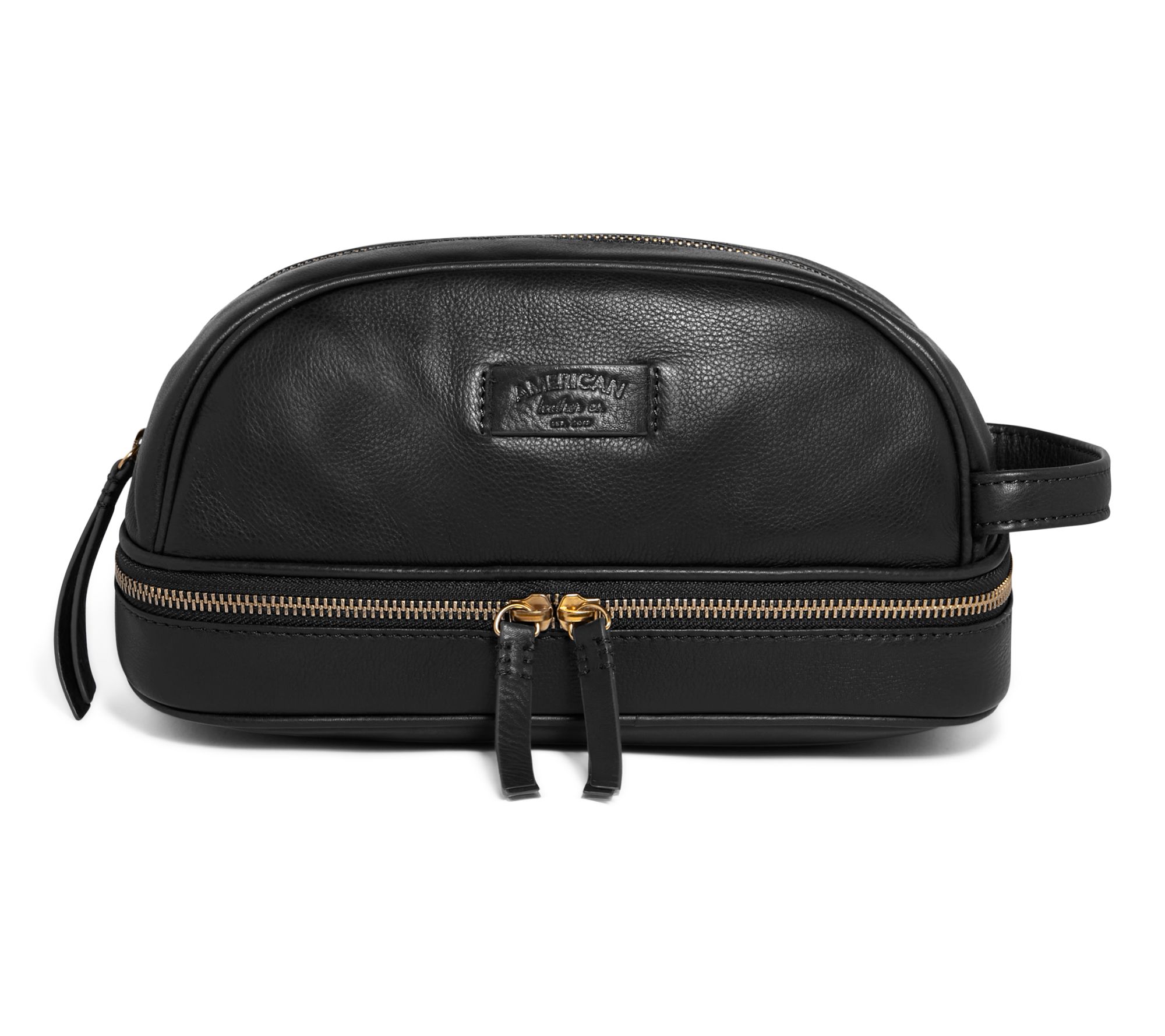 American Leather Co. Shorewood Leather Dopp Kit