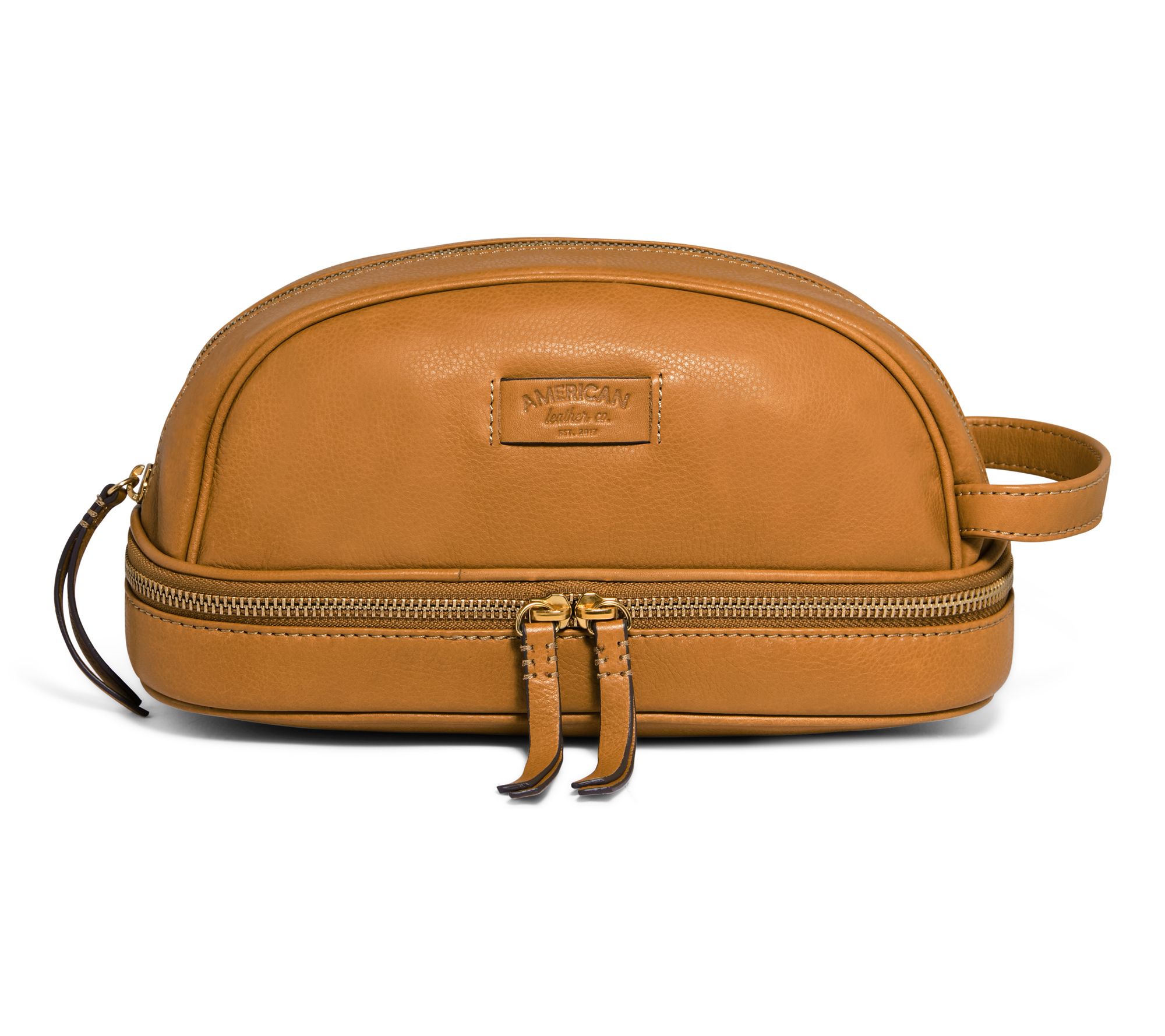 American Leather Co. Shorewood Leather Dopp Kit