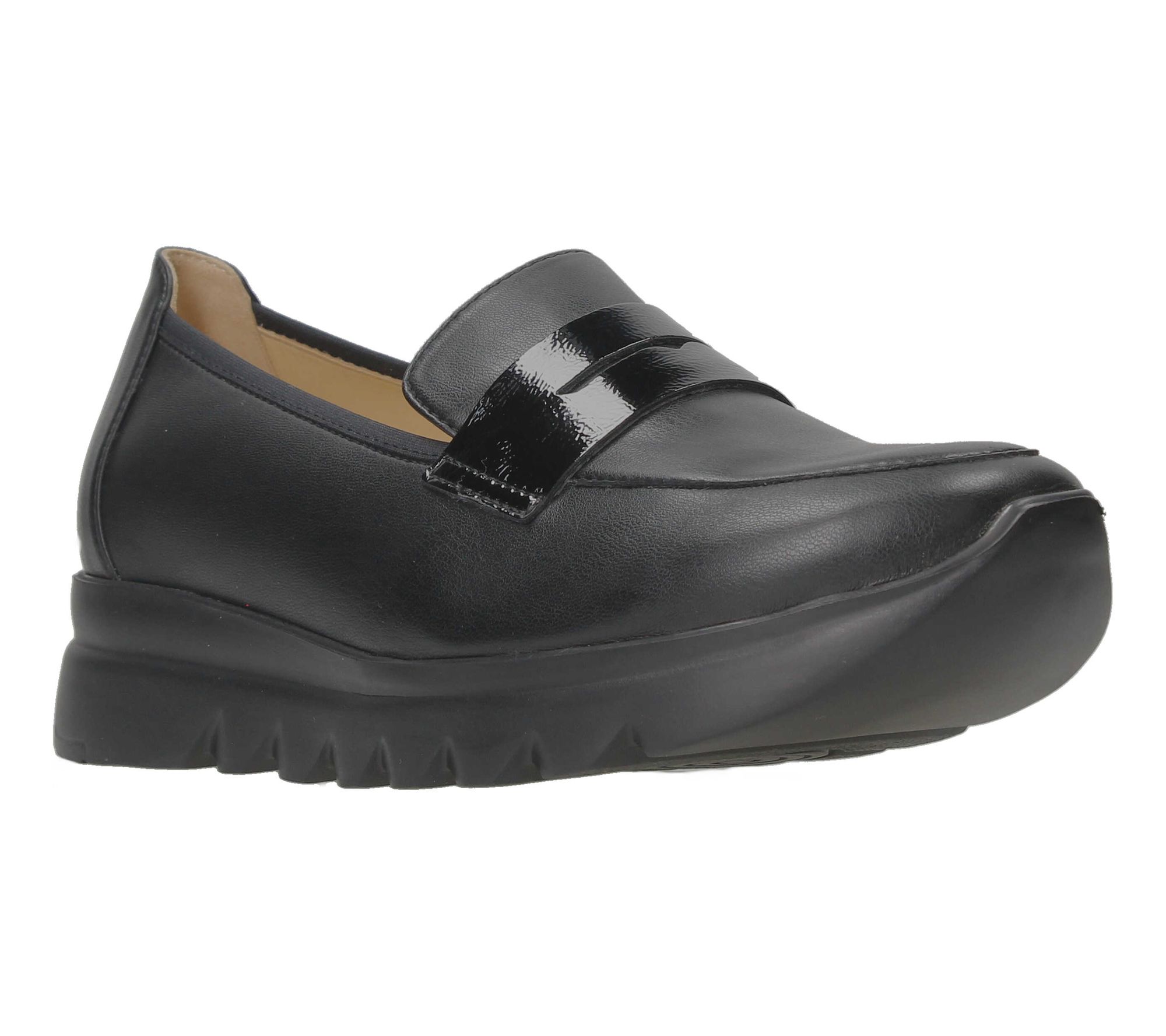 Wolky Platform Loafer - QVC.com