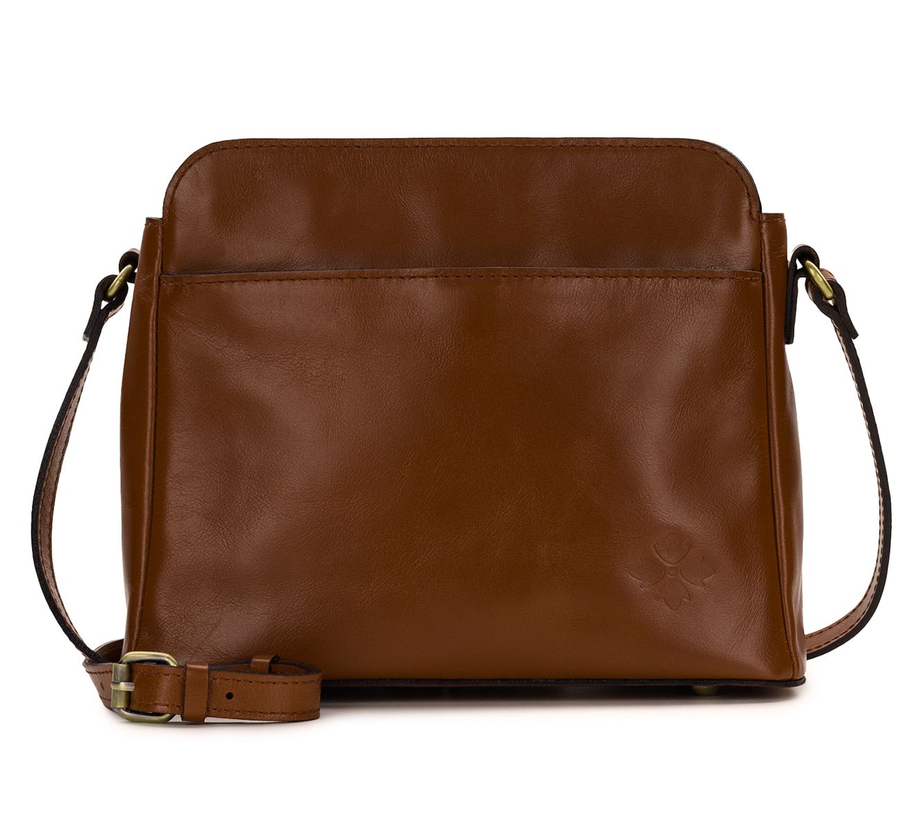 Patricia Nash Vintage Distressed Leather IthacaCrossbody