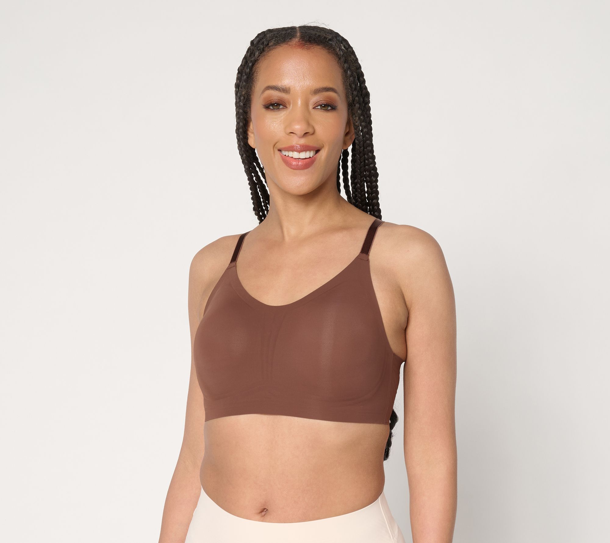 Anybody Intimates Wirefree Gel Support Bra w/ Back Closure
