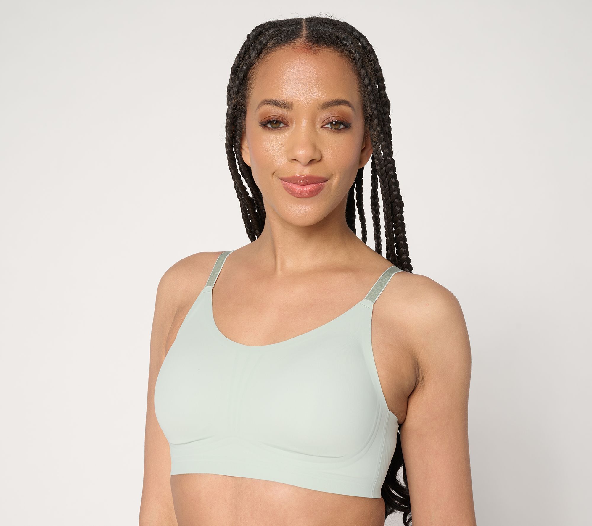 Anybody Intimates Wirefree Gel Support Bra w/ Back Closure