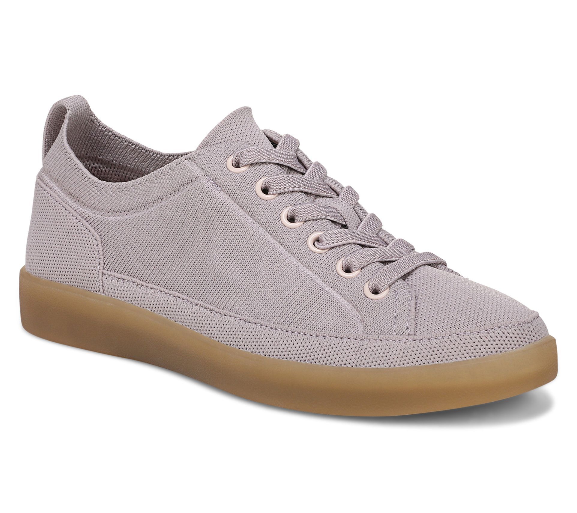 Vionic Knit Lace Up Casual Sneakers - Winny Knit