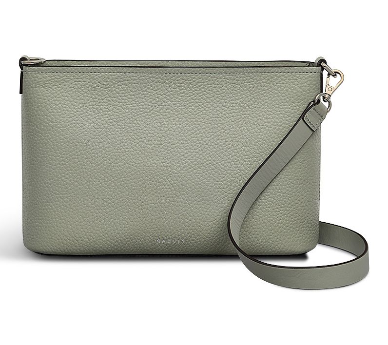 RADLEY Newton Avenue Small Zip Leather Crossbody