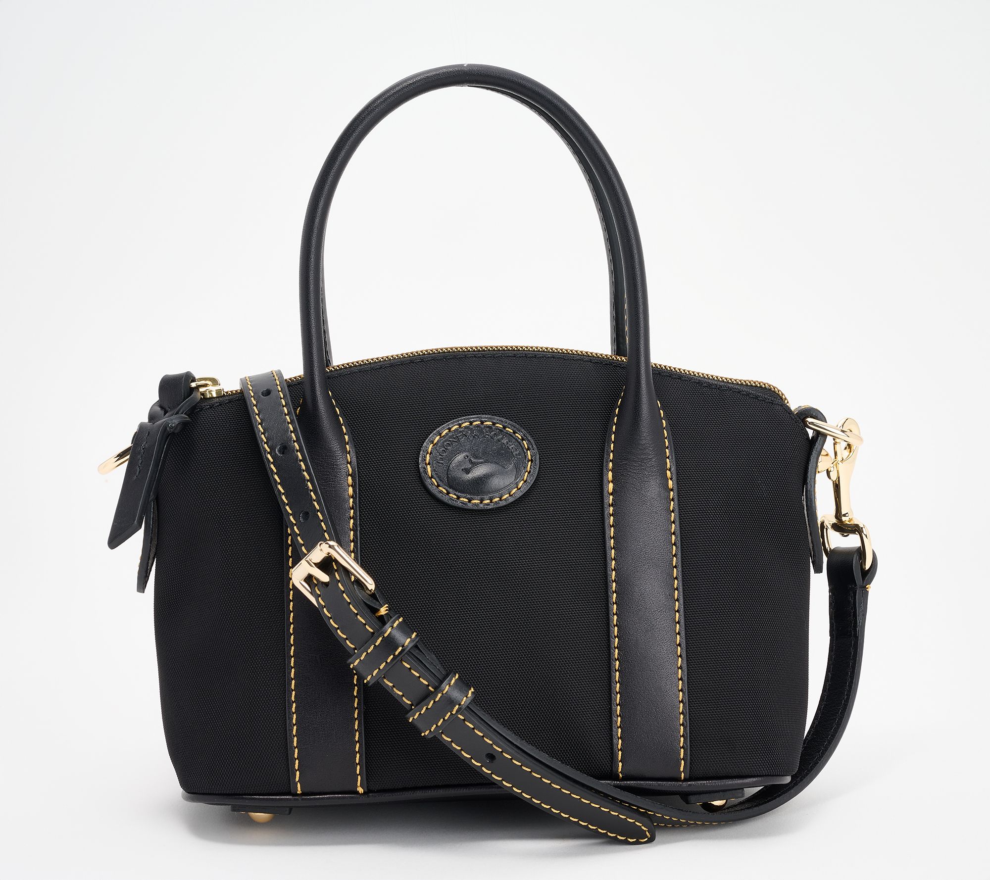 As Is Dooney & Bourke Nylon Small Madeline Satchel