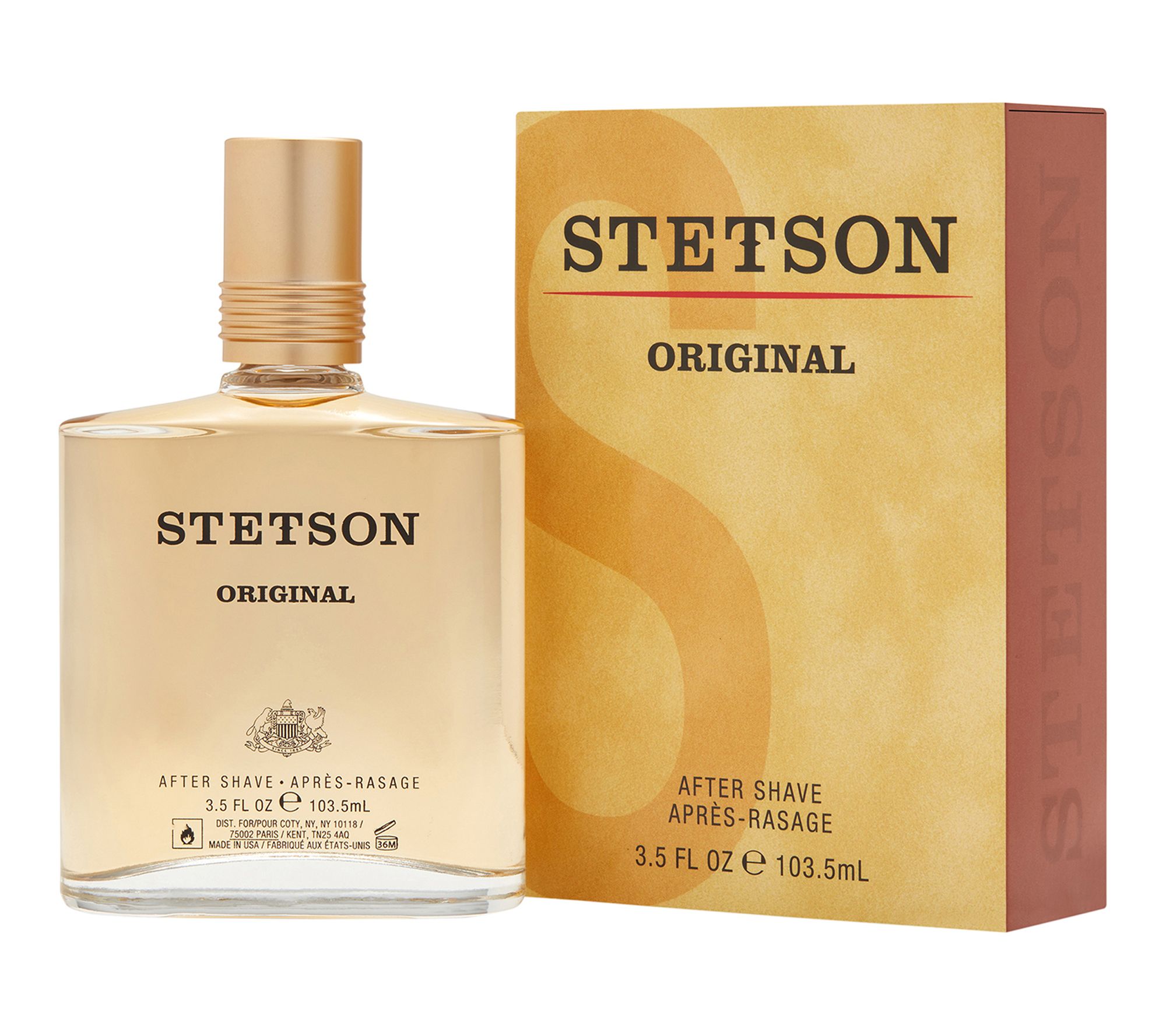 Stetson Men After Shave 3.5 oz