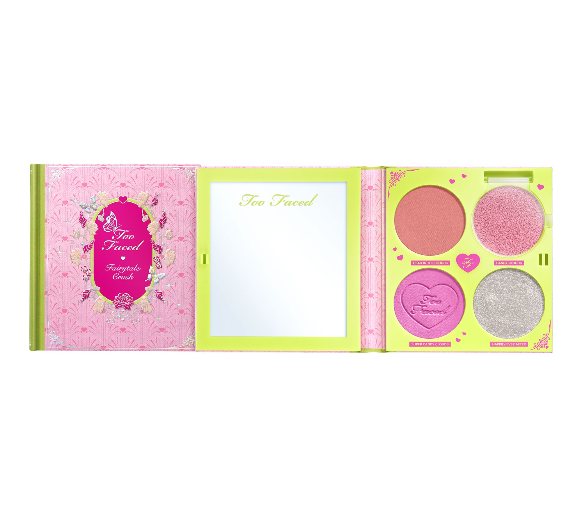 Too Faced Fairy tale Crush Blus h & Highlighter Set