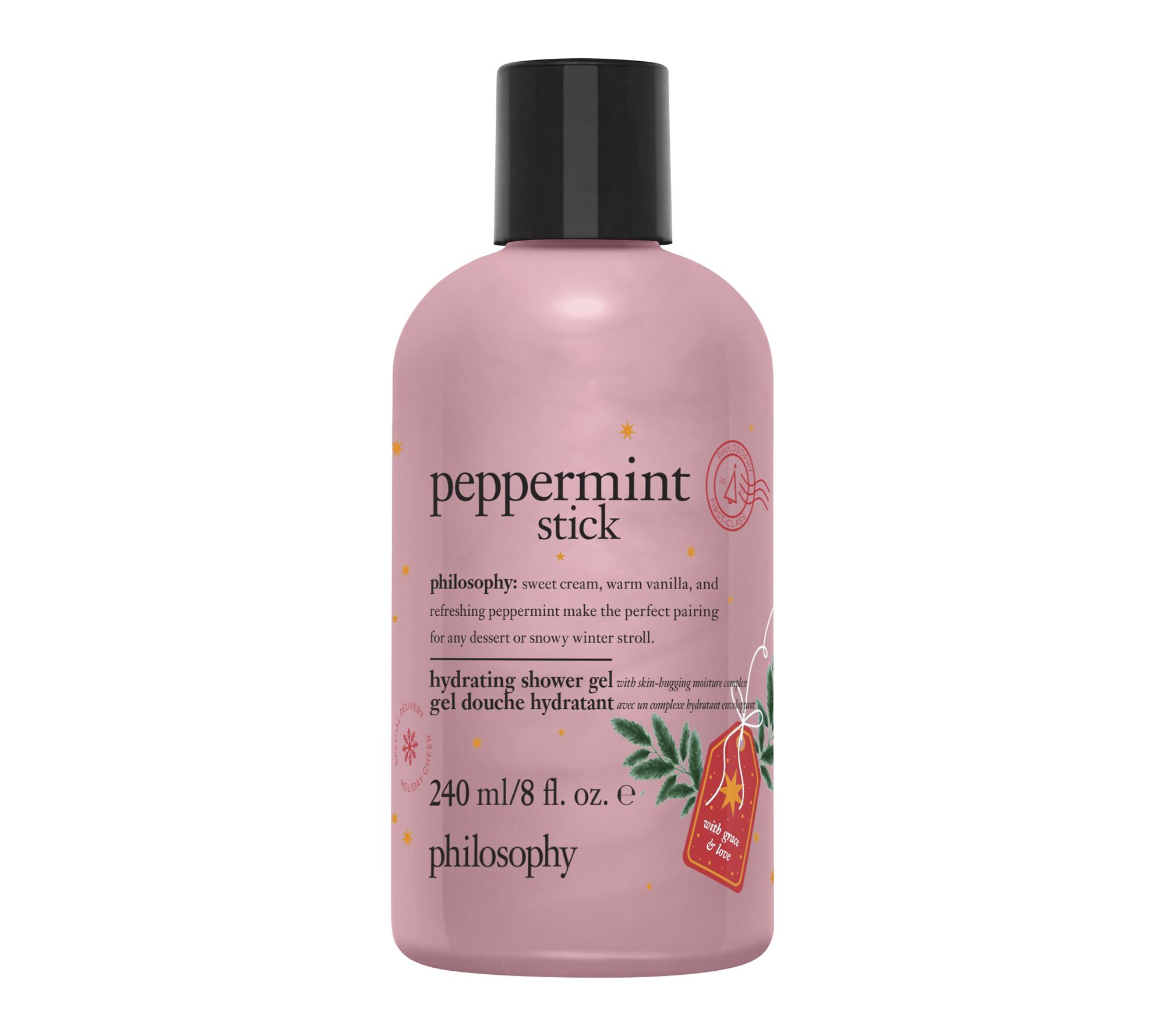 philosophy 8 oz. limited edition holiday showergels