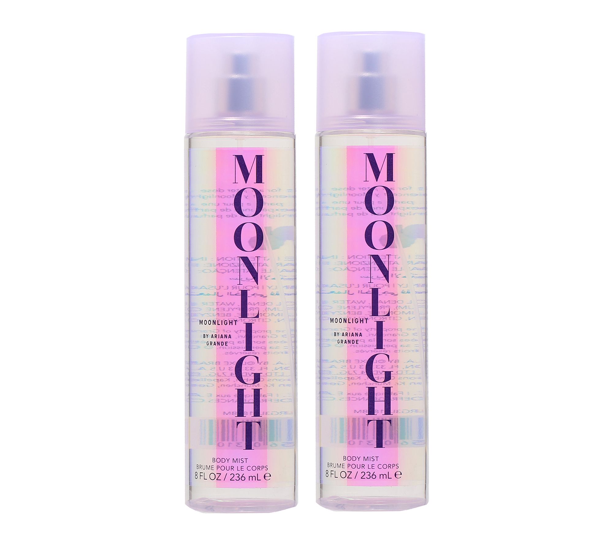 Ariana Grande Moonlight 8 oz Body Mist Duo