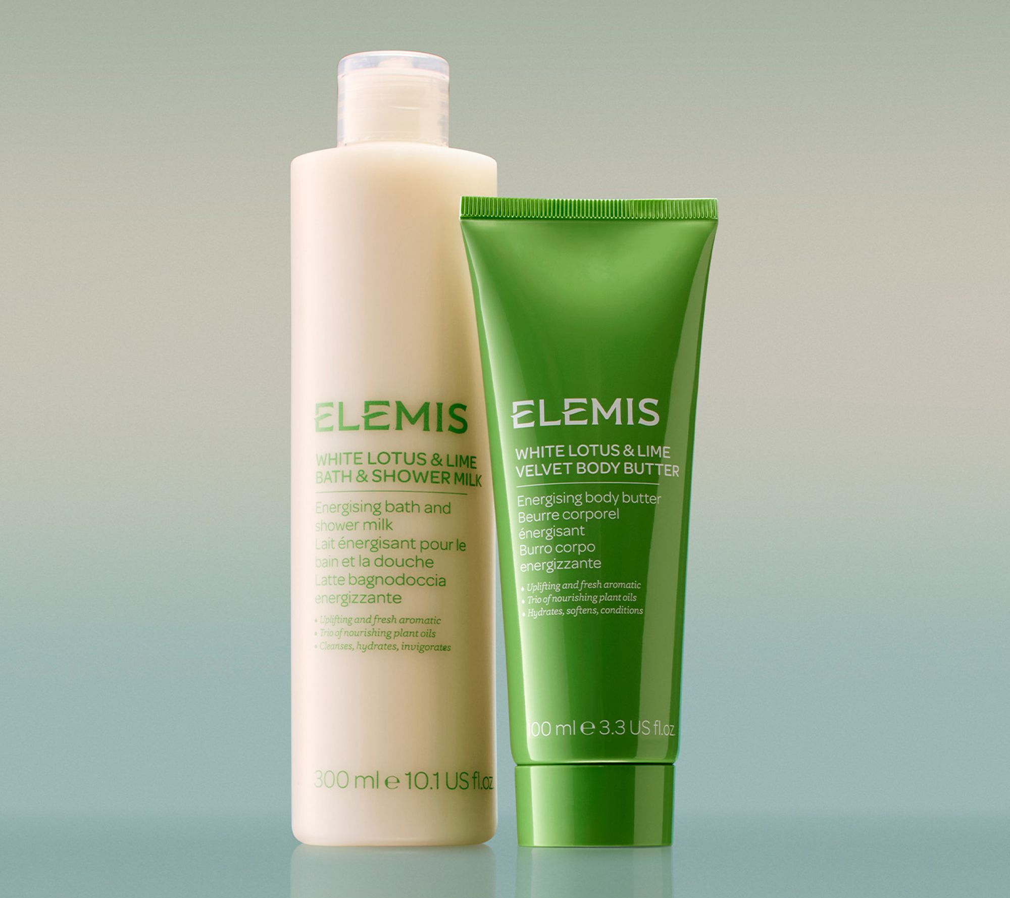  ELEMIS Bath & Shower Milk Cream & Velvet Body Butter Gift Set