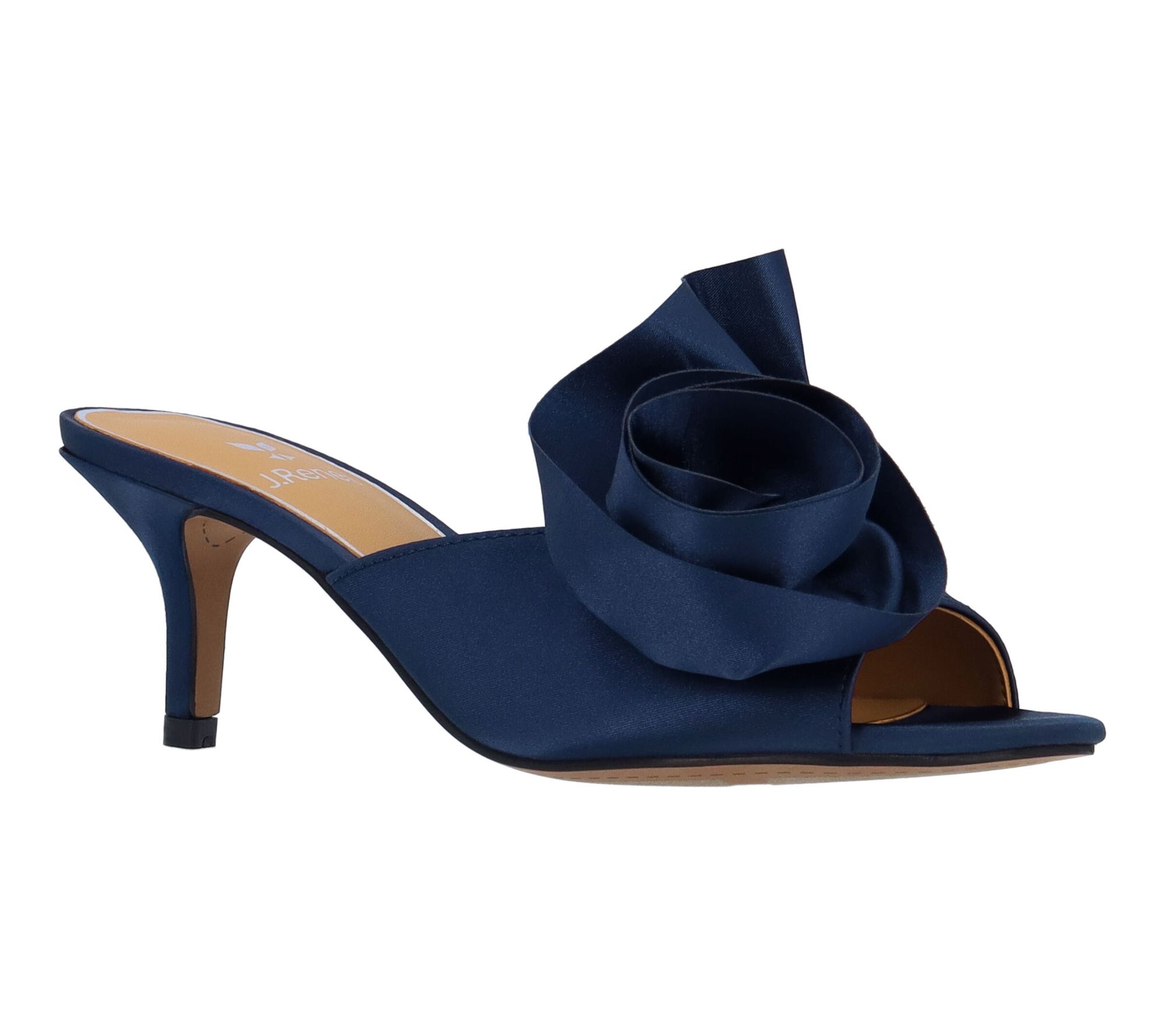 J. Renee' Dress Sandal - Briston Satin