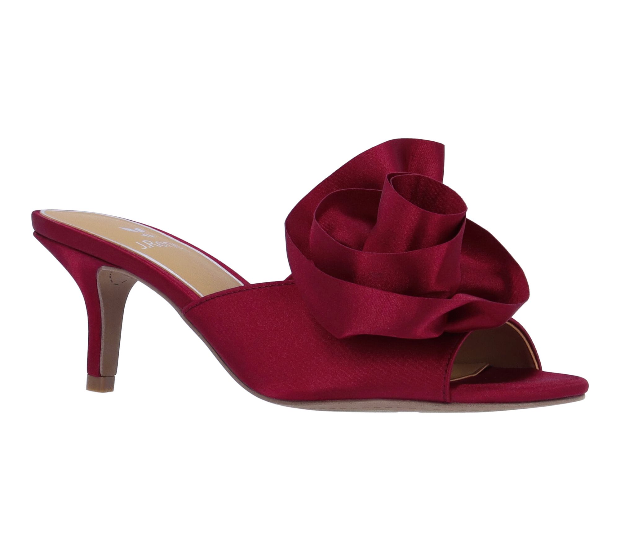 J. Renee' Dress Sandal - Briston Satin