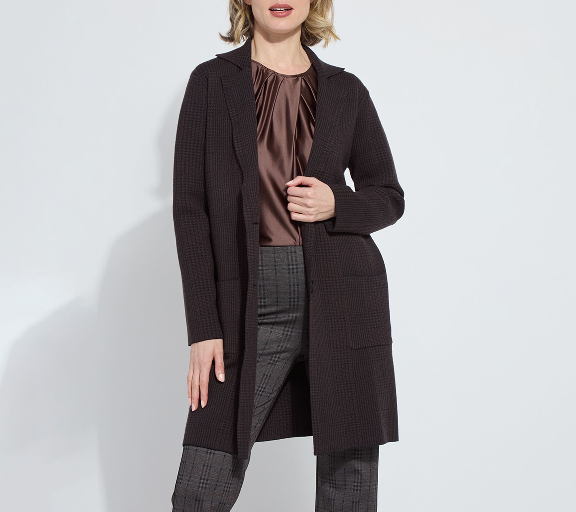  Lysse New York Lina Sweater Car Coat