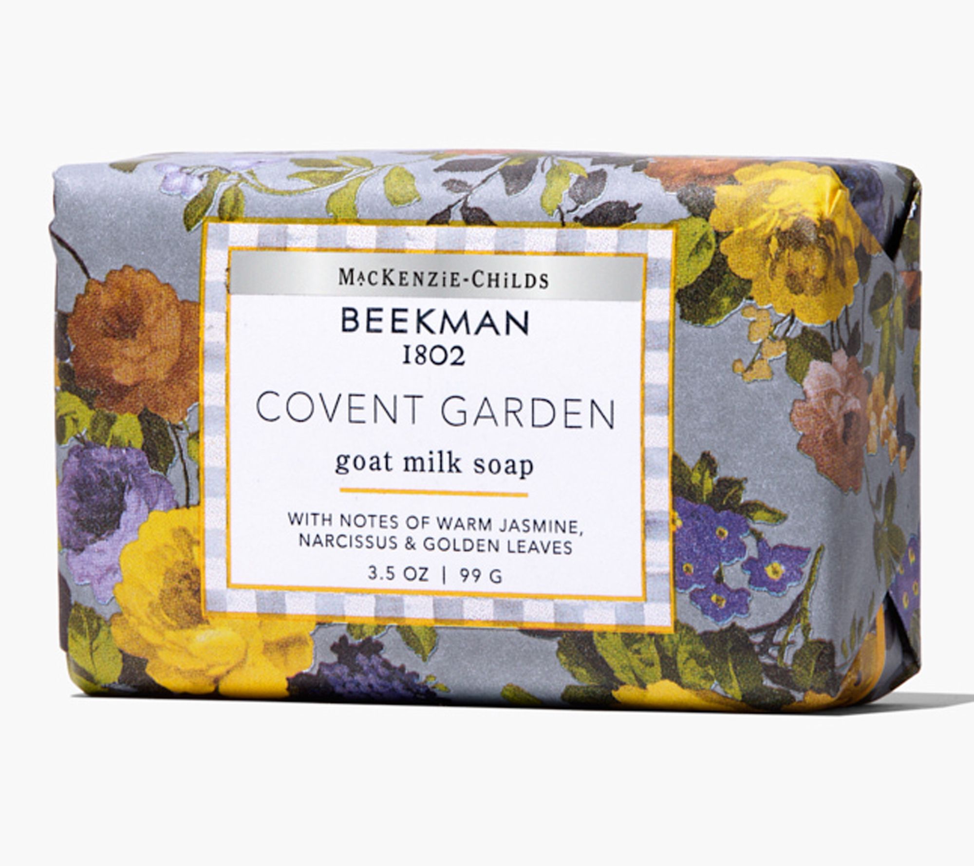 Beekman 1802 x MacKenzie-Childs Palm-Size Goat Milk Bar Soap