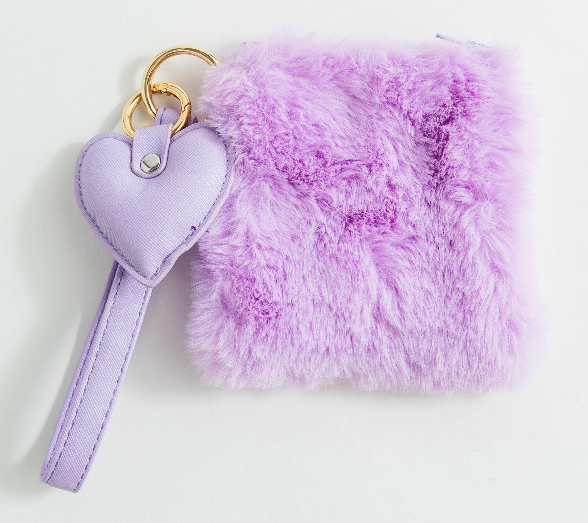 Violet and Brooks Cozy Coin Purse and Keychain