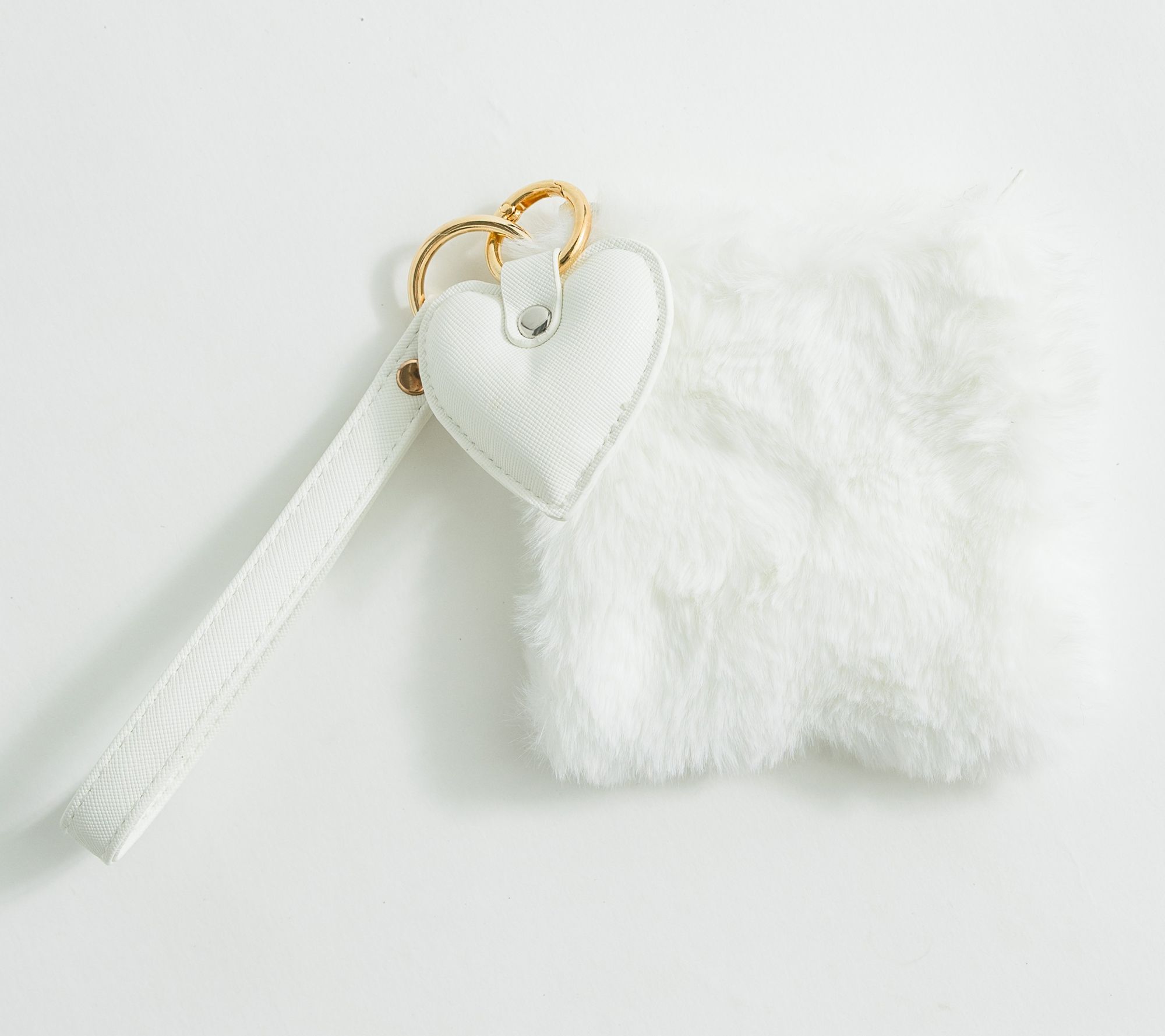 Violet and Brooks Cozy Coin Purse and Keychain