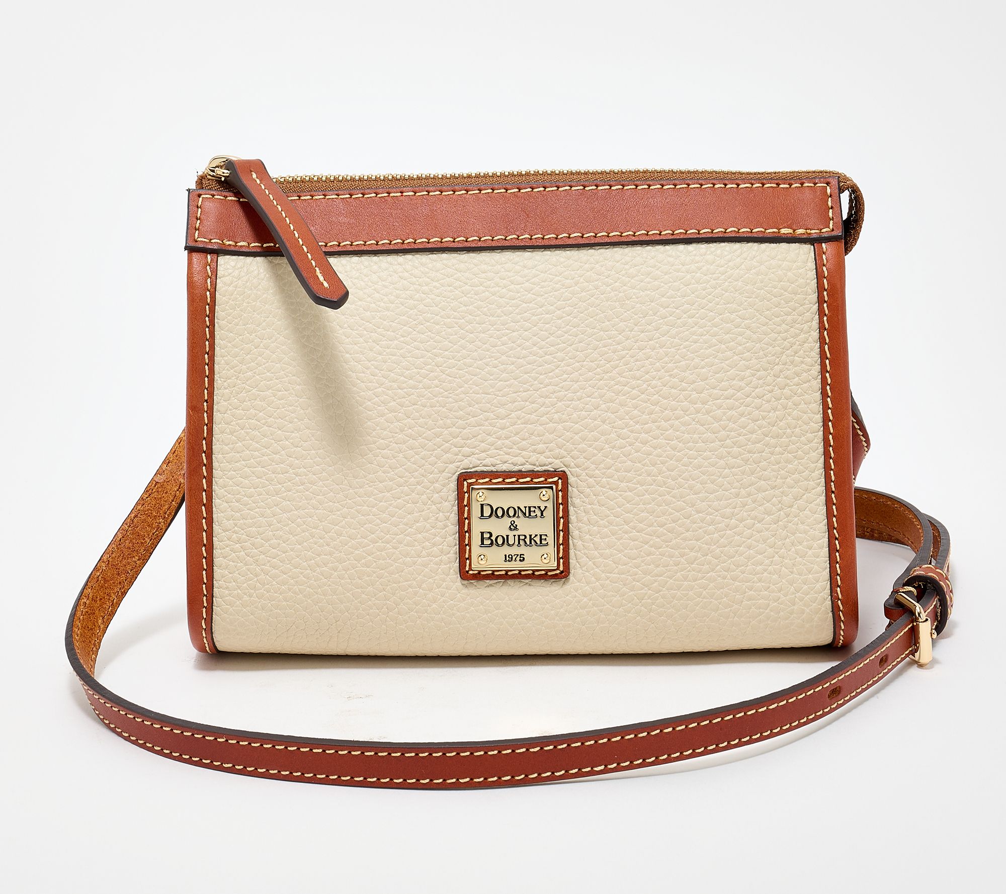 Dooney & Bourke Pebble Leather East/West Crossbody