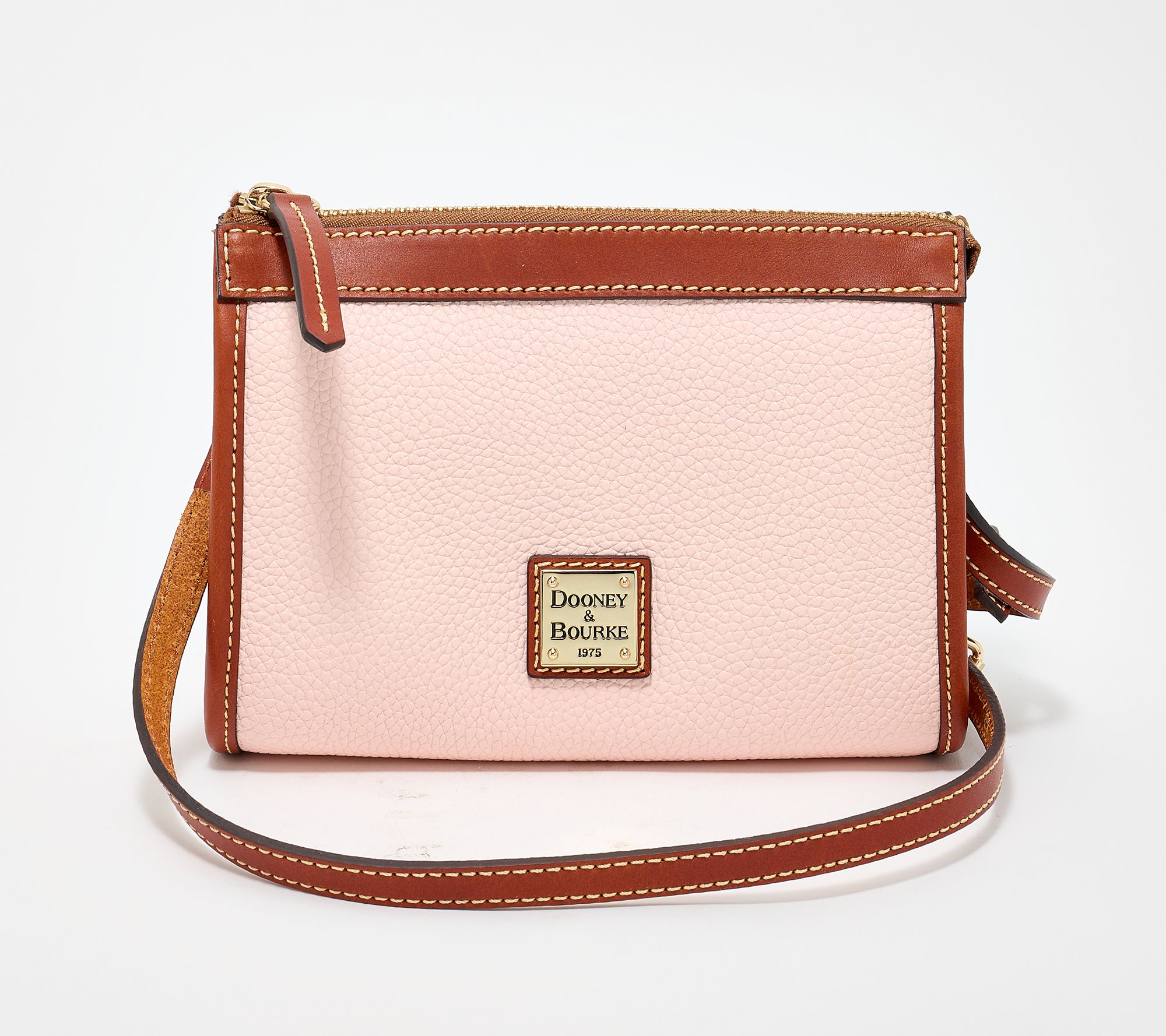 Dooney & Bourke Pebble Leather East/West Crossbody