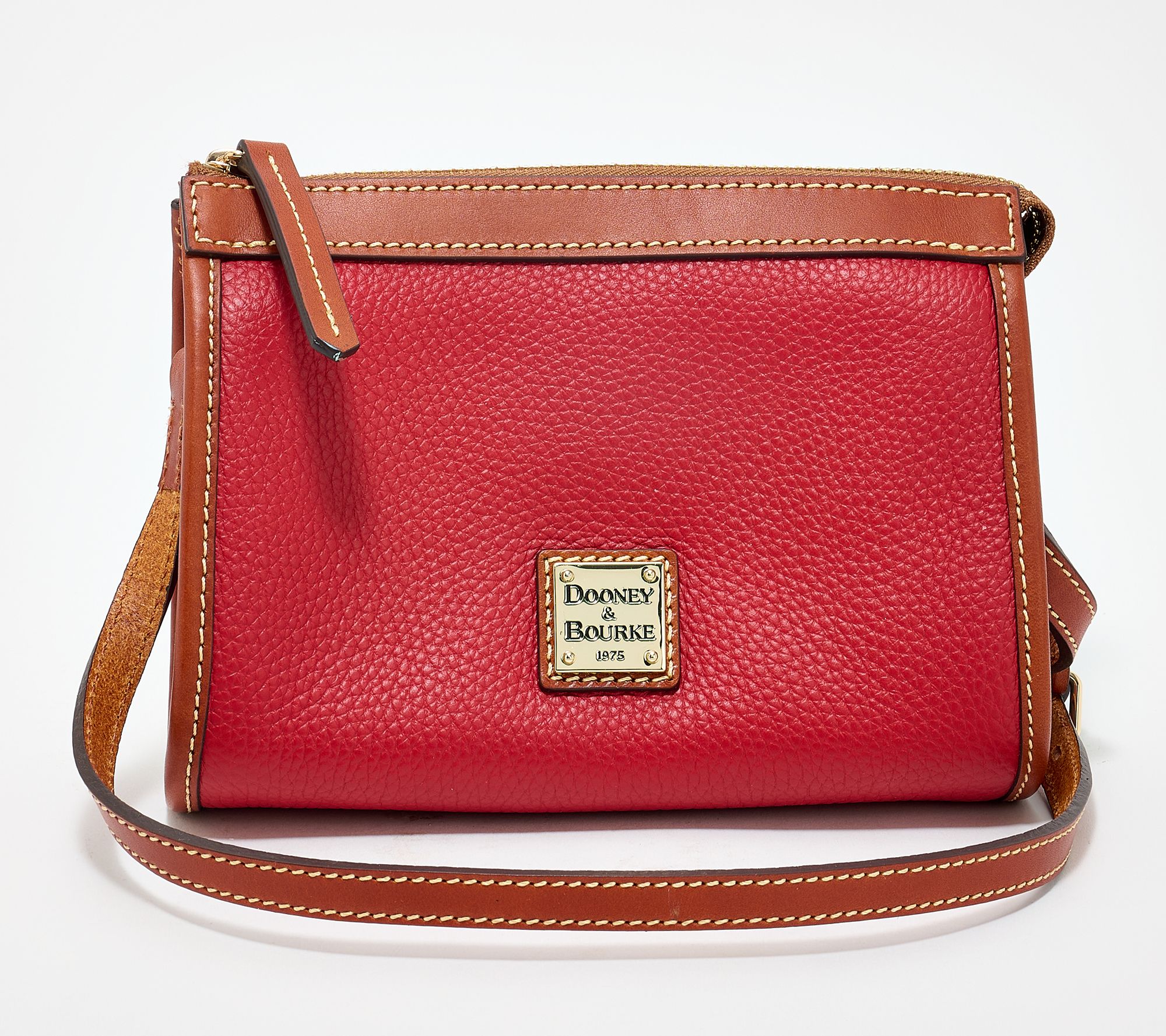 Dooney & Bourke Pebble Leather East/West Crossbody