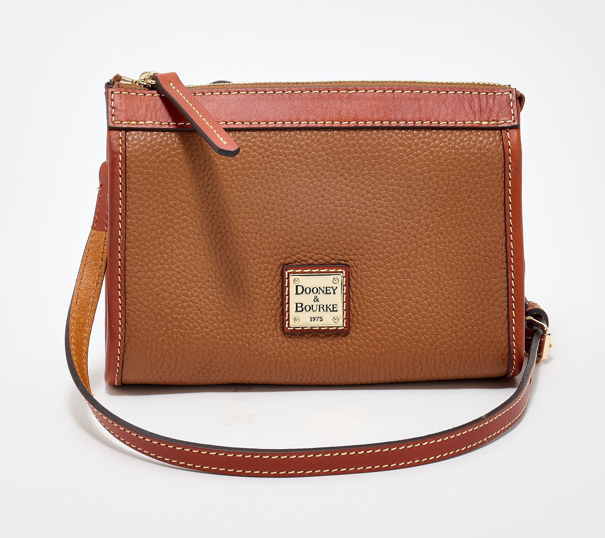 Dooney & Bourke Pebble Leather East/West Crossbody