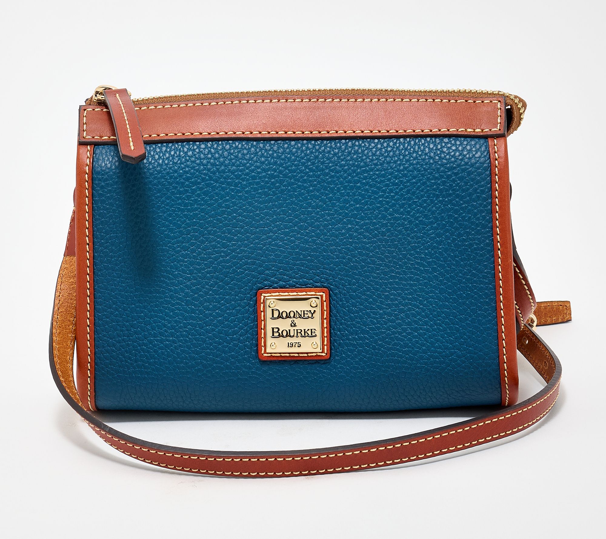 Dooney & Bourke Pebble Leather East/West Crossbody