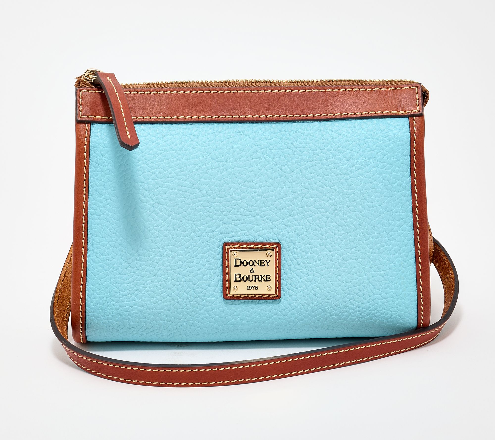 Dooney & Bourke Pebble Leather East/West Crossbody