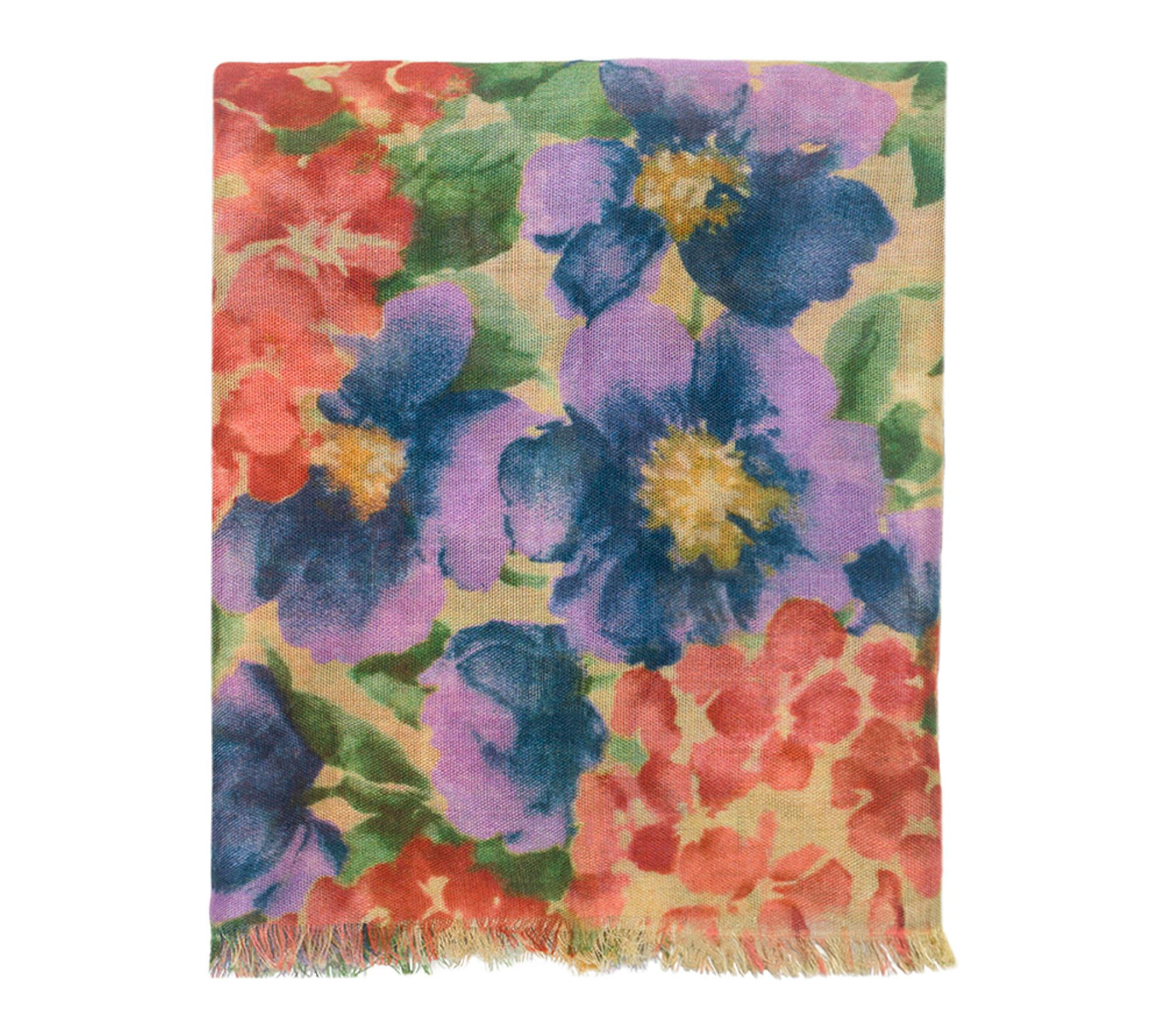 Patricia Nash Scarf - French Hydrangeas