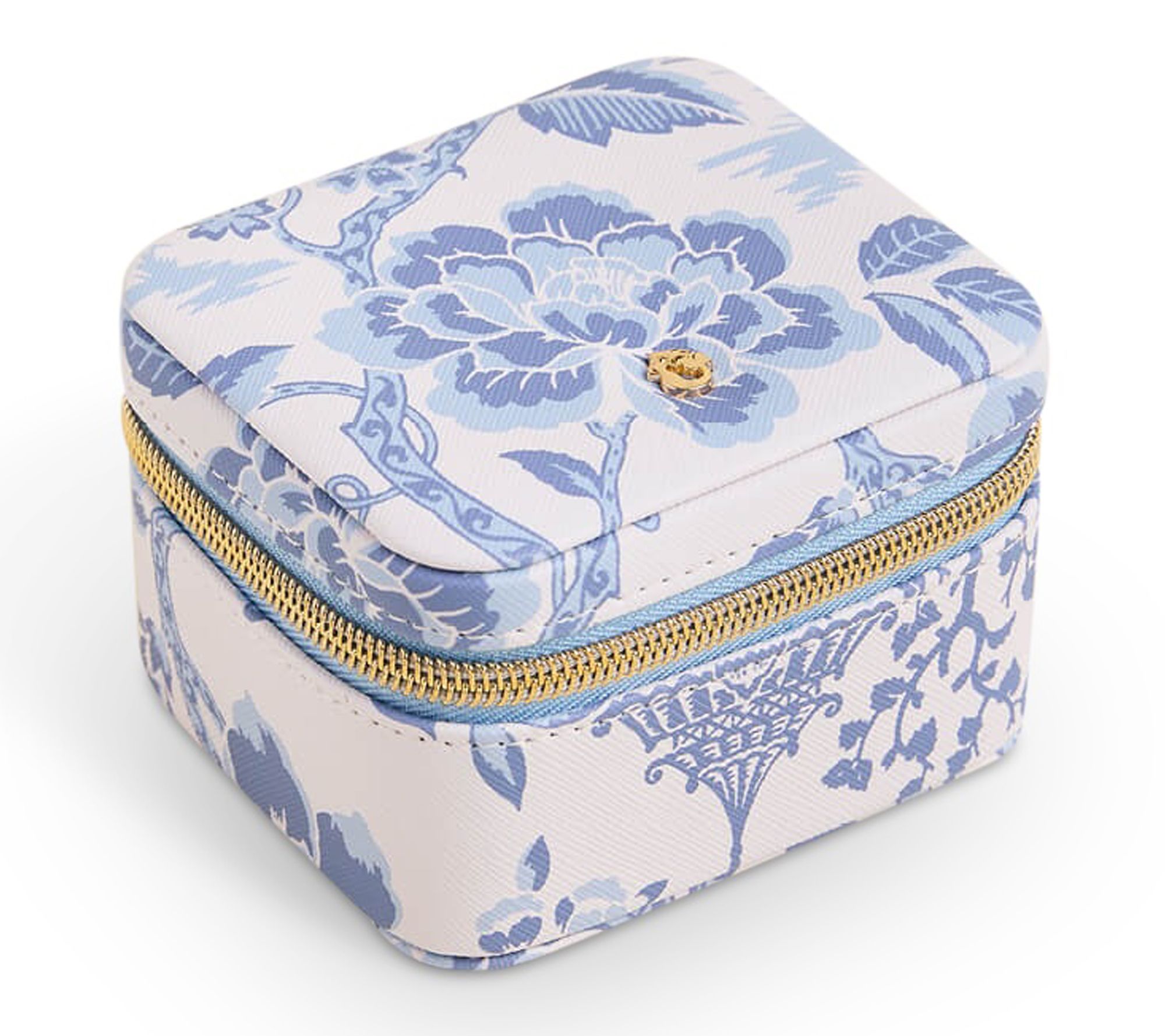 Spartina 449 Stow & Go Jewelry Case Garden Toile