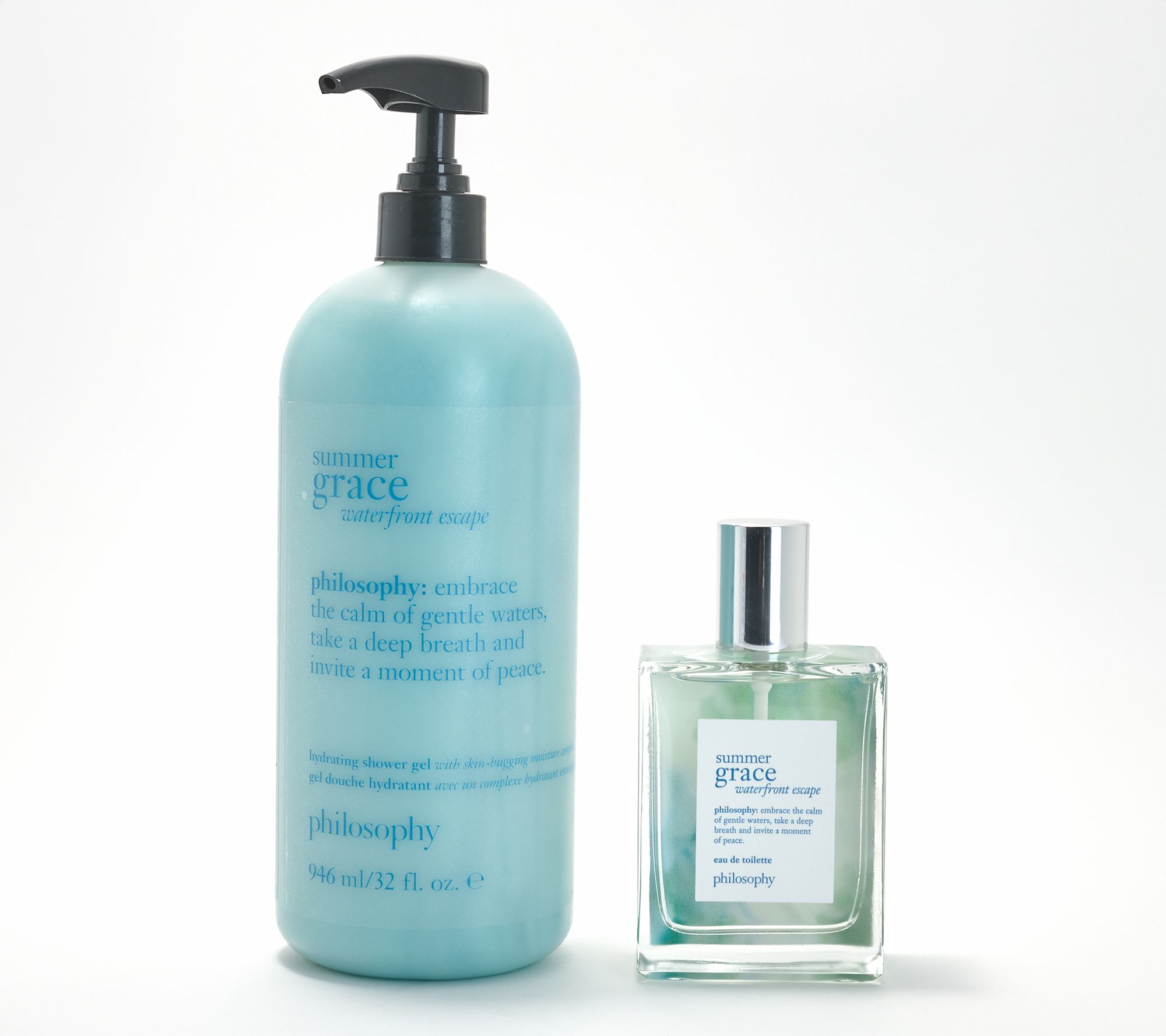 philosophy waterfront escape summer collection