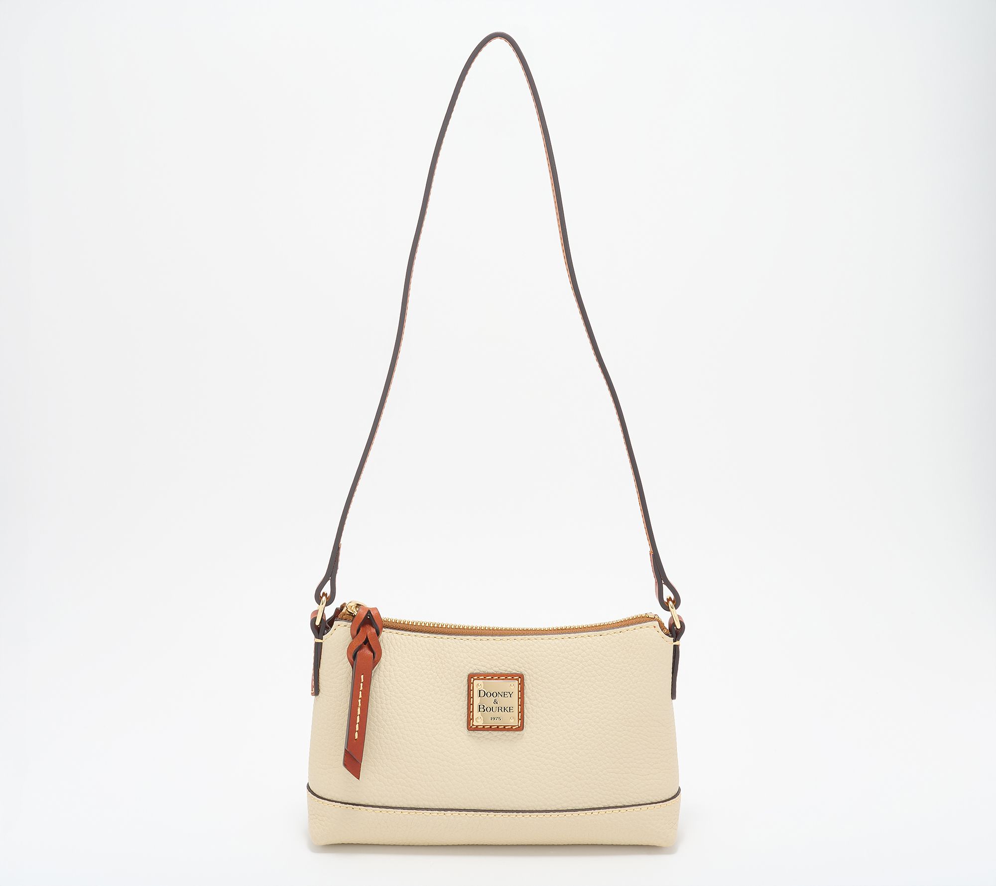Dooney & Bourke Pebble Leather Lizzie Crossbody