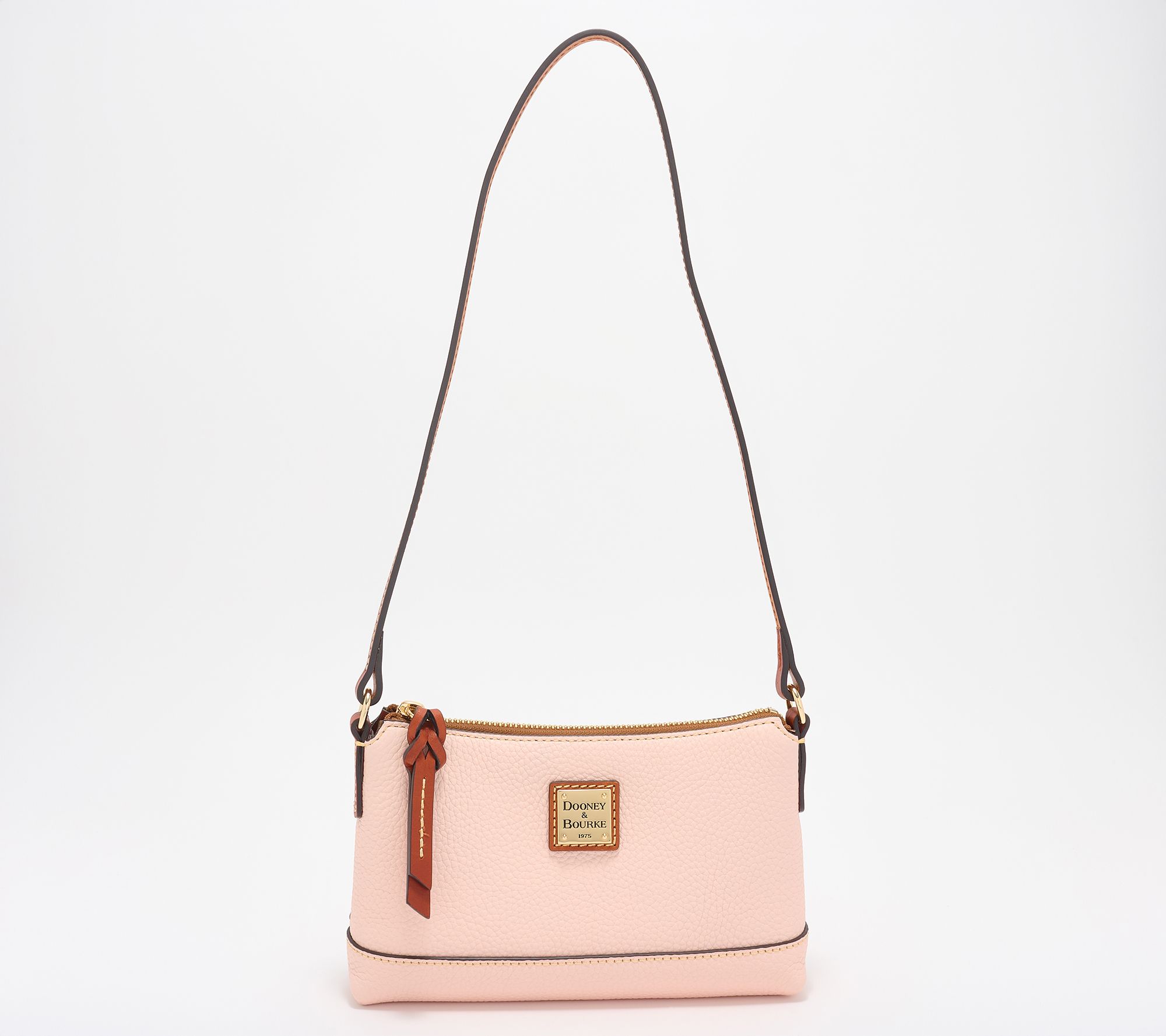 Dooney & Bourke Pebble Leather Lizzie Crossbody