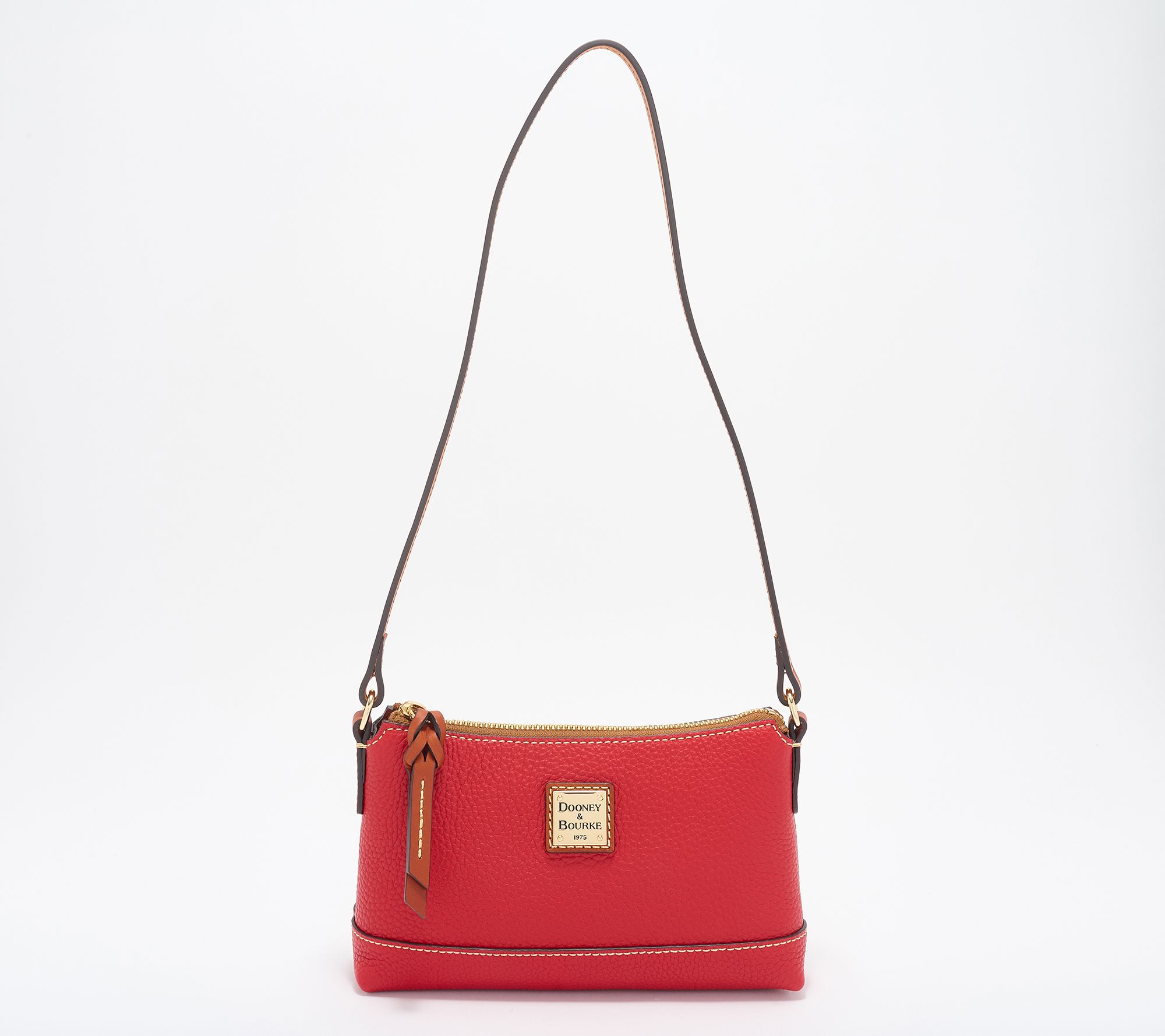Dooney & Bourke Pebble Leather Lizzie Crossbody
