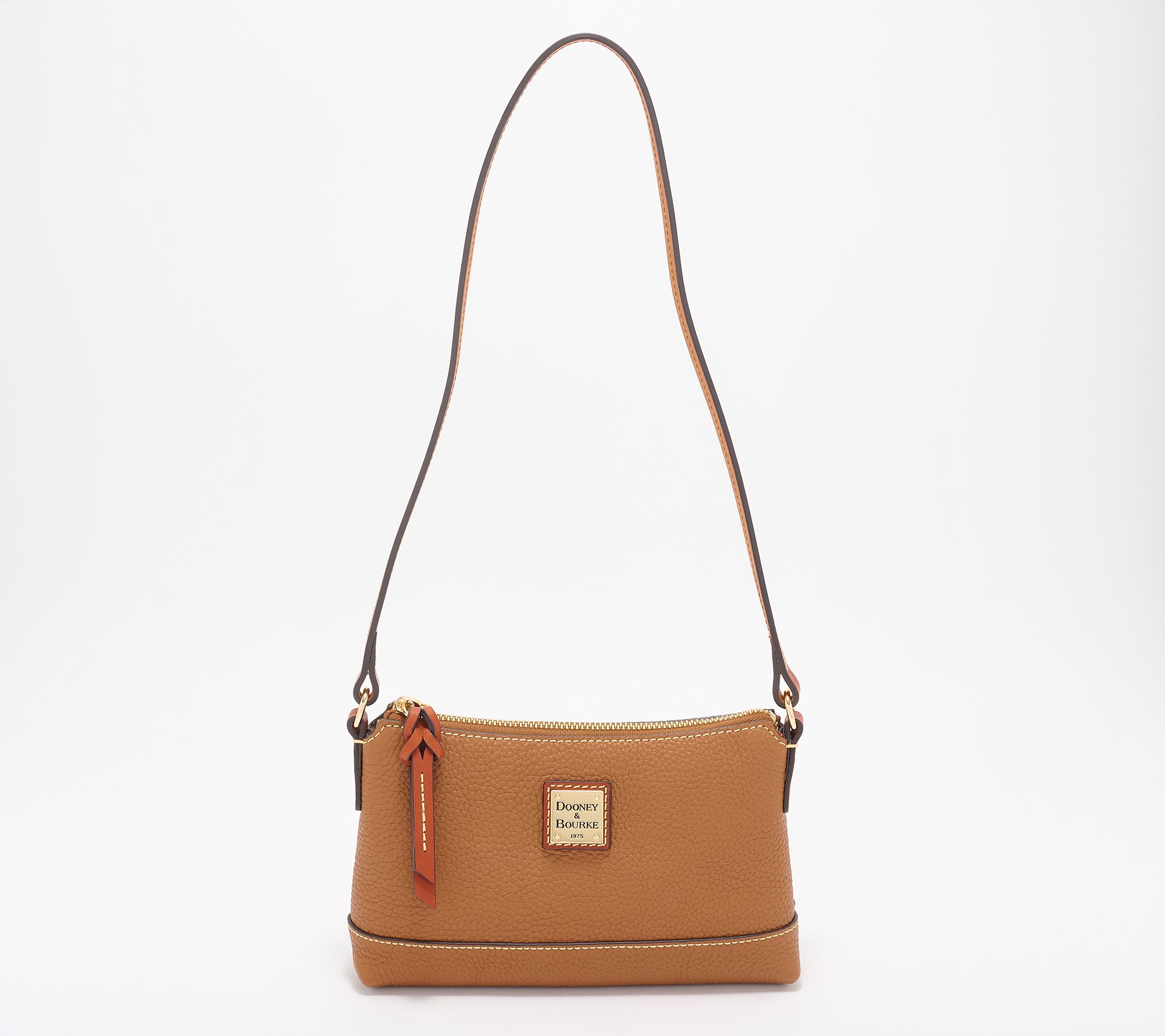 Dooney & Bourke Pebble Leather Lizzie Crossbody
