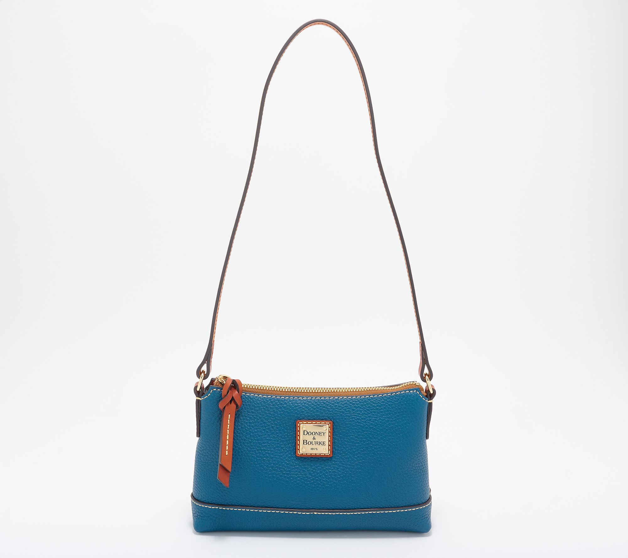 Dooney & Bourke Pebble Leather Lizzie Shoulder Bag