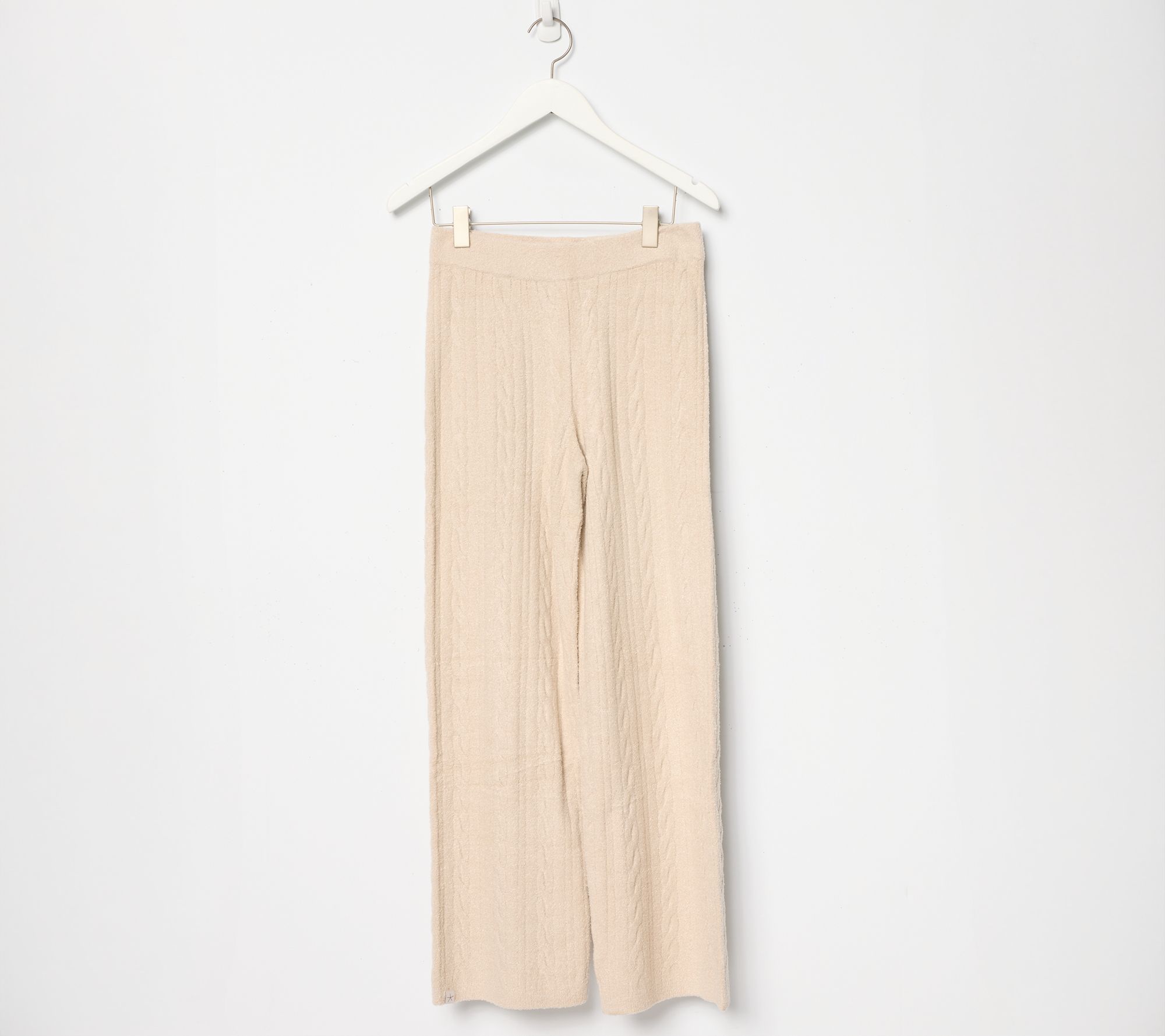 "As Is" Barefoot Dreams Tall CozyChic Lite Cable Pant