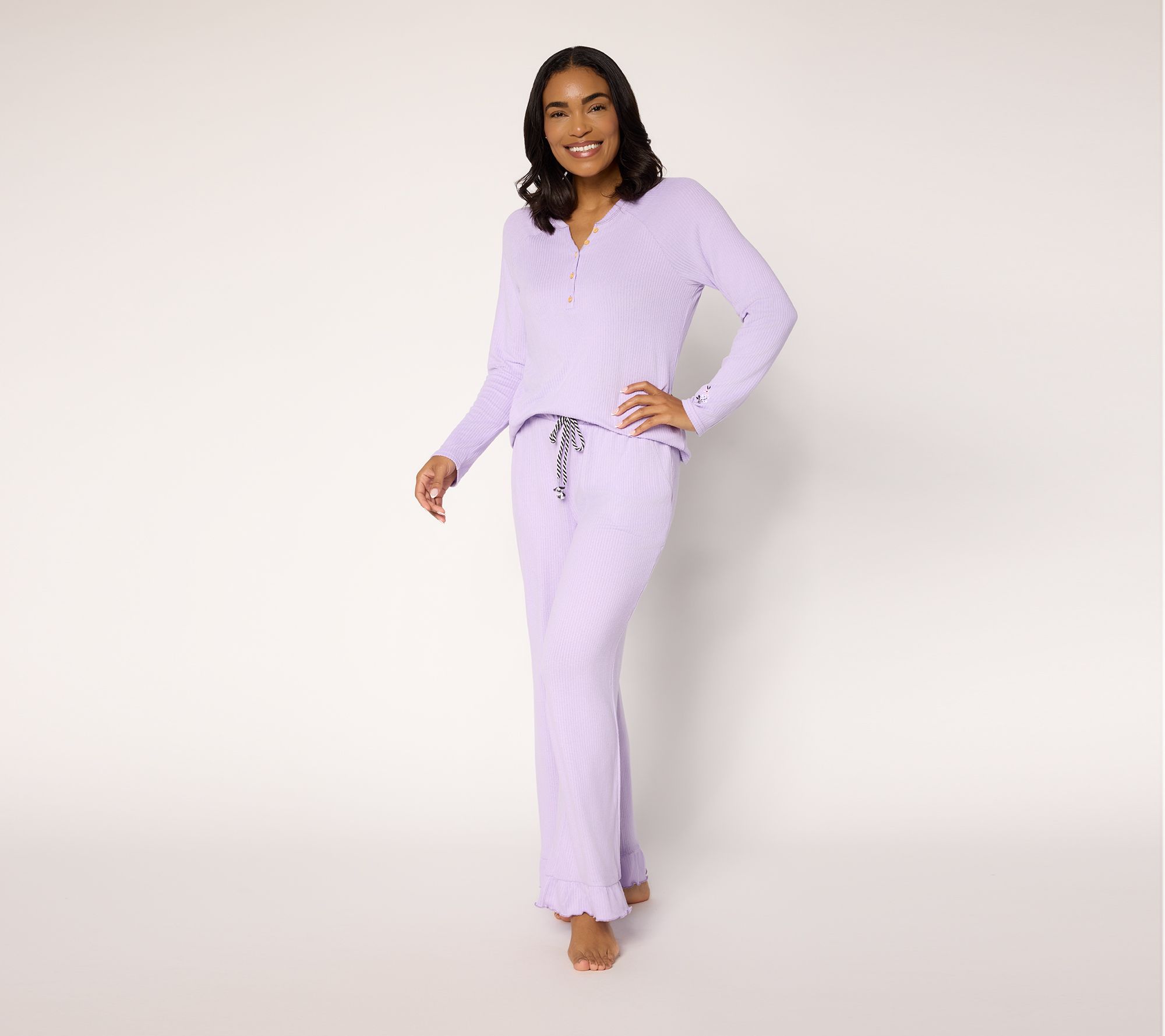 "As Is" MUK LUKS Brushed Butterknit Lounge Set