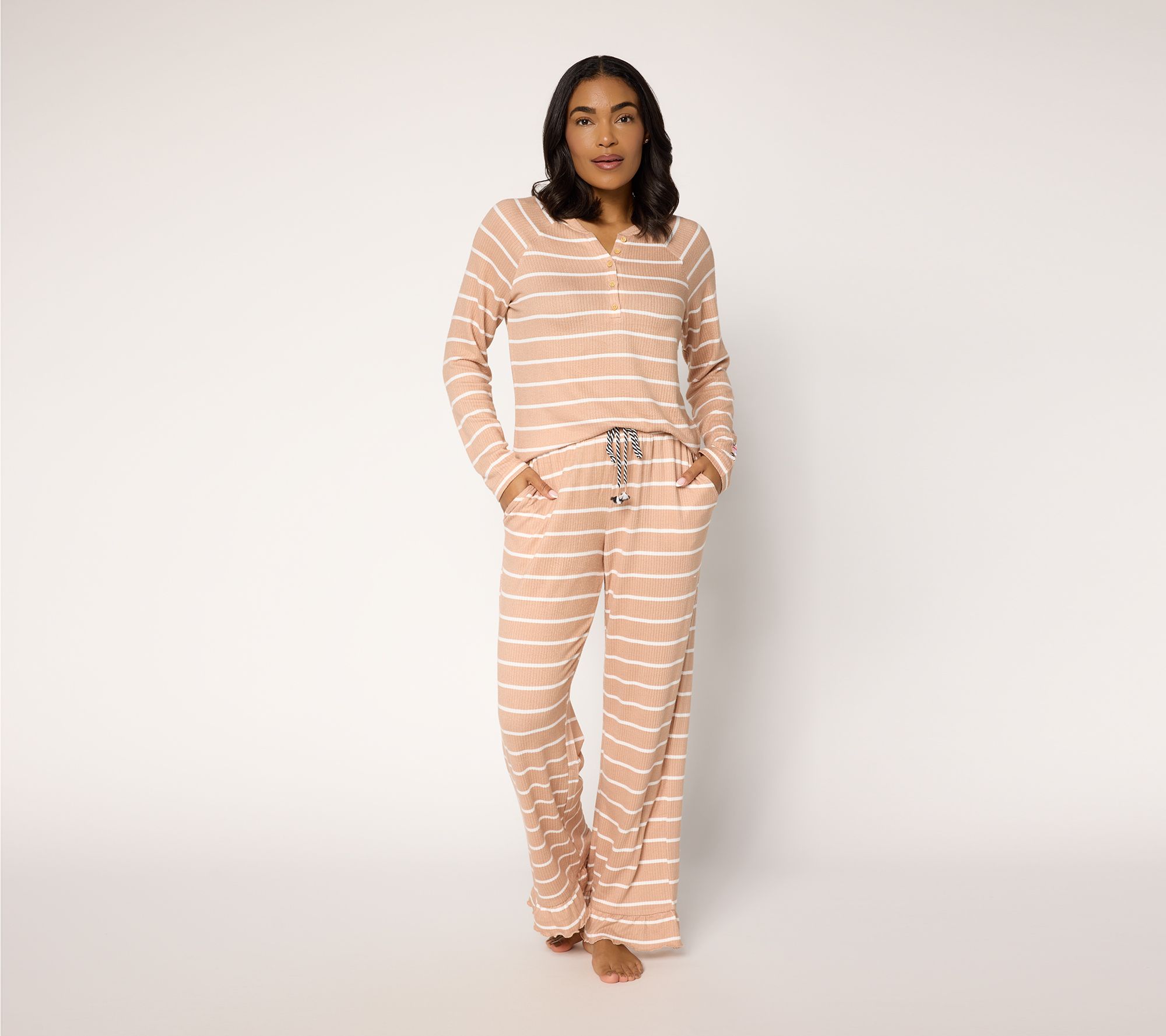 "As Is" MUK LUKS Brushed Butterknit Lounge Set