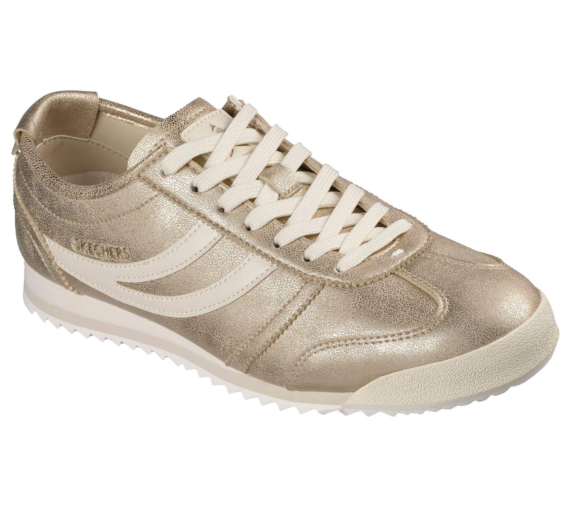 Skechers Topnotch Metallic Sneakers - Shimmer Chic