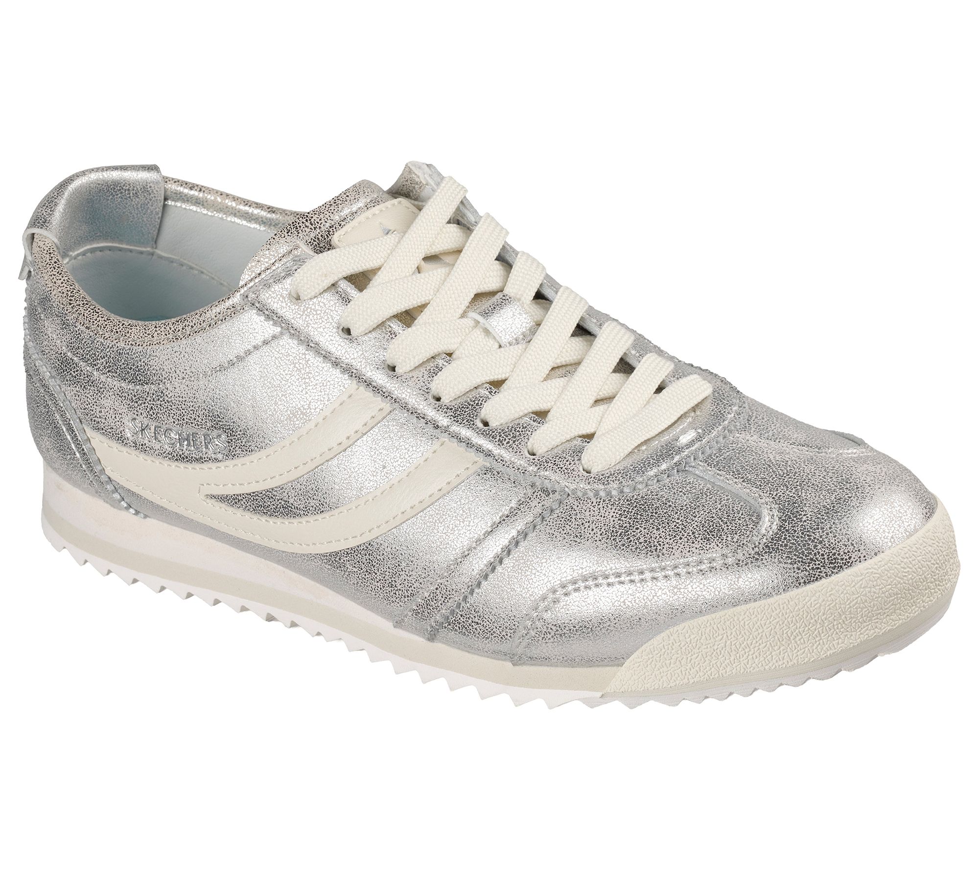 Skechers Topnotch Metallic Sneakers - Shimmer Chic