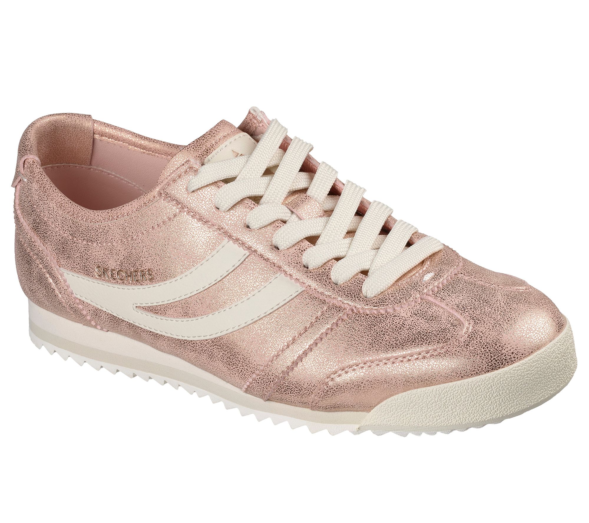 Skechers Topnotch Metallic Sneakers - Shimmer Chic