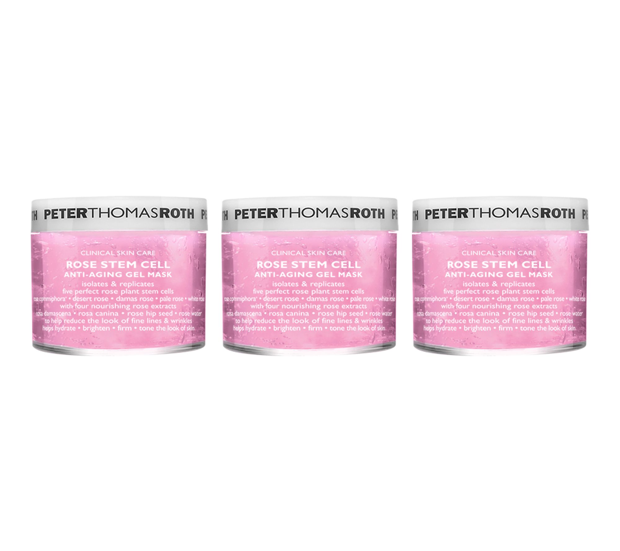 Peter Thomas Roth Rose Mask Trio