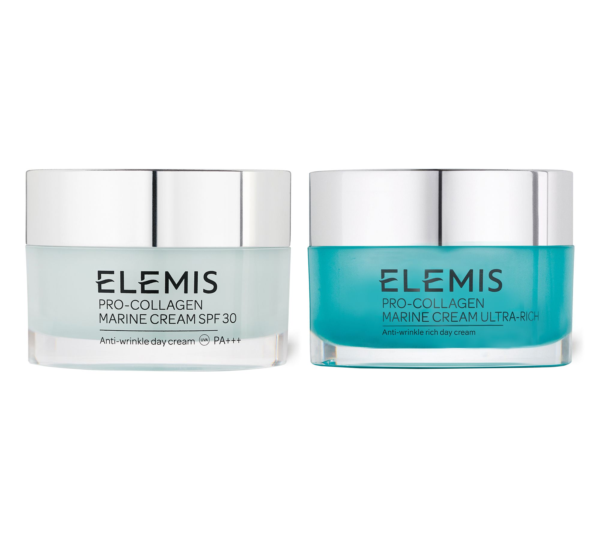 ELEMIS Pro-Collagen Marine Cream SPF30 & Ultra-Rich Duo