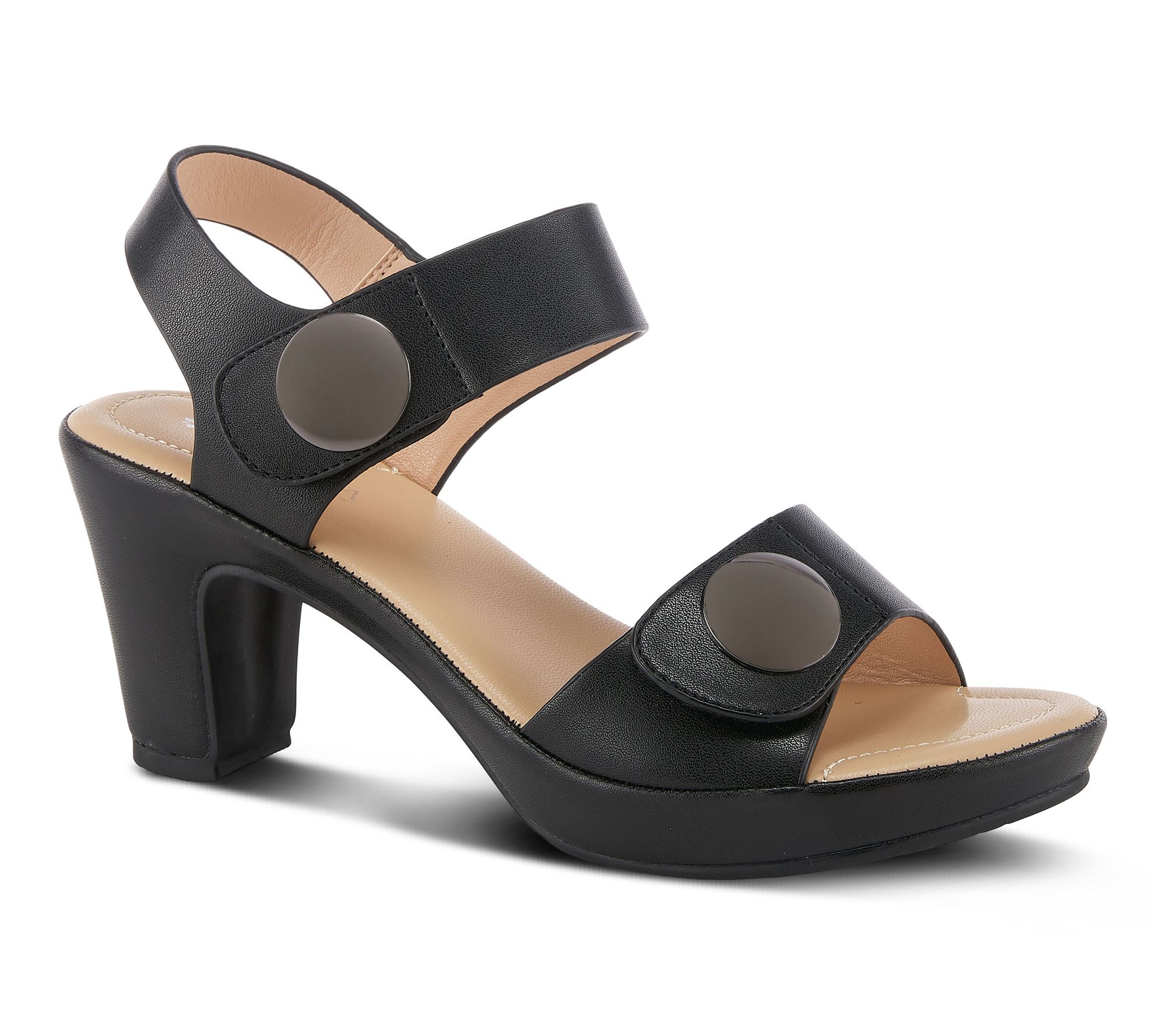 Patrizia by Spring Step Adjustable Sandal - Dade-Smooth