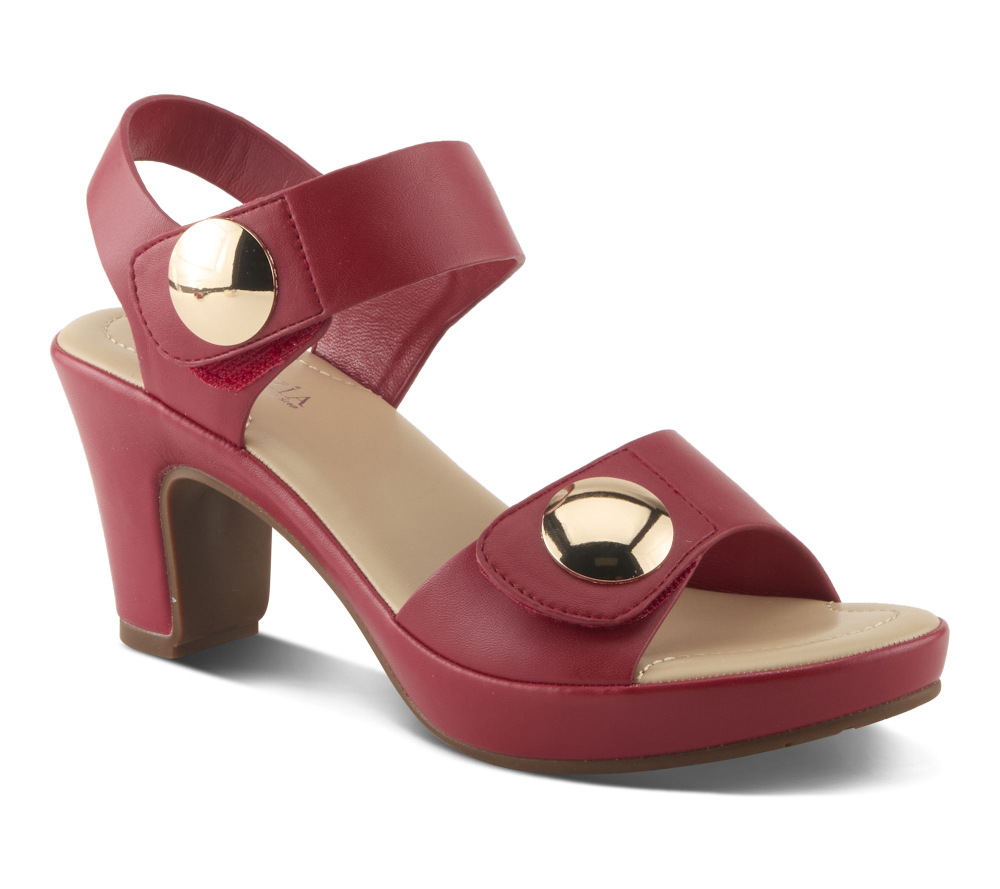 Patrizia by Spring Step Adjustable Sandal - Dade-Smooth