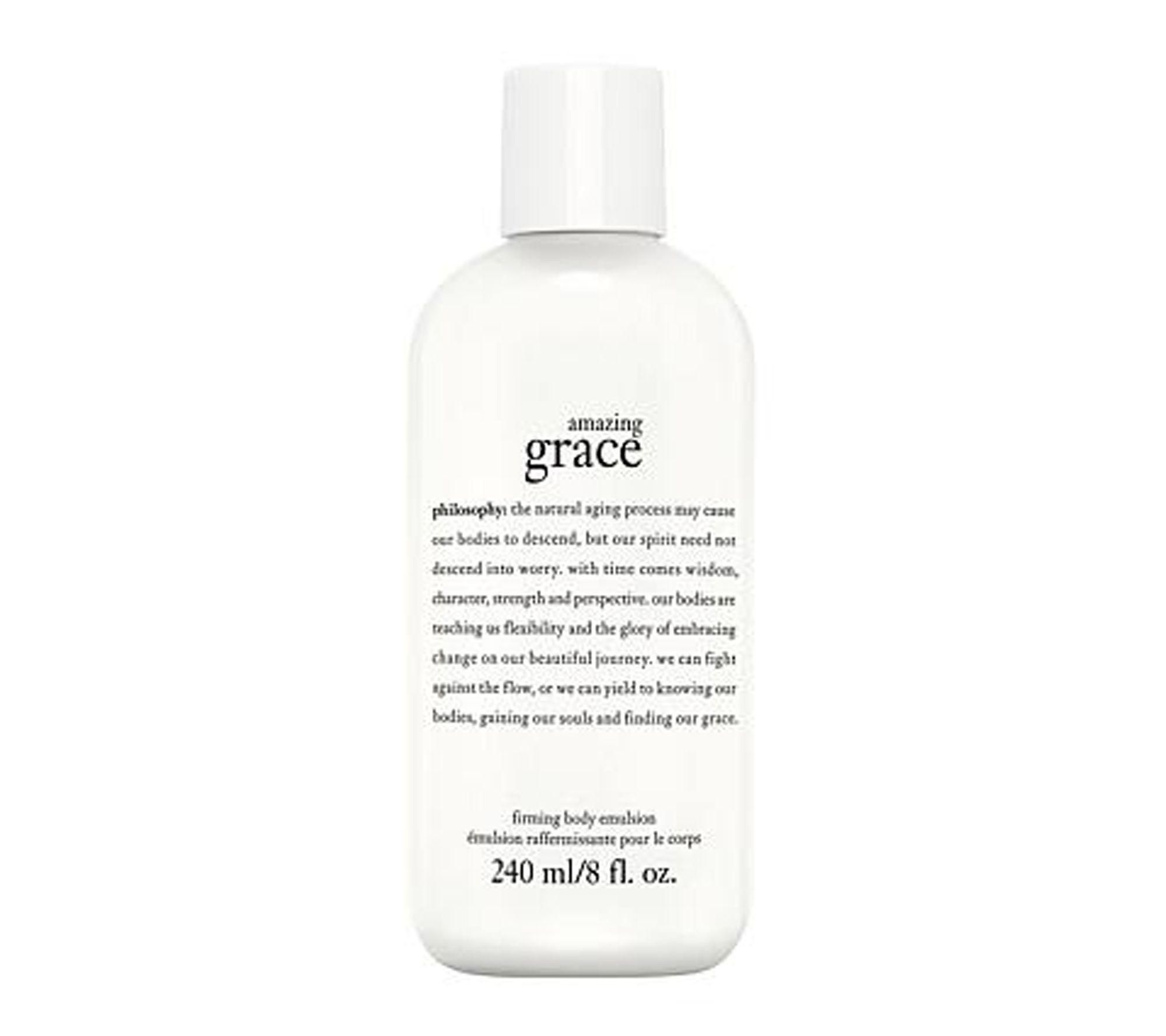 philosophy 8oz firming body emulsion