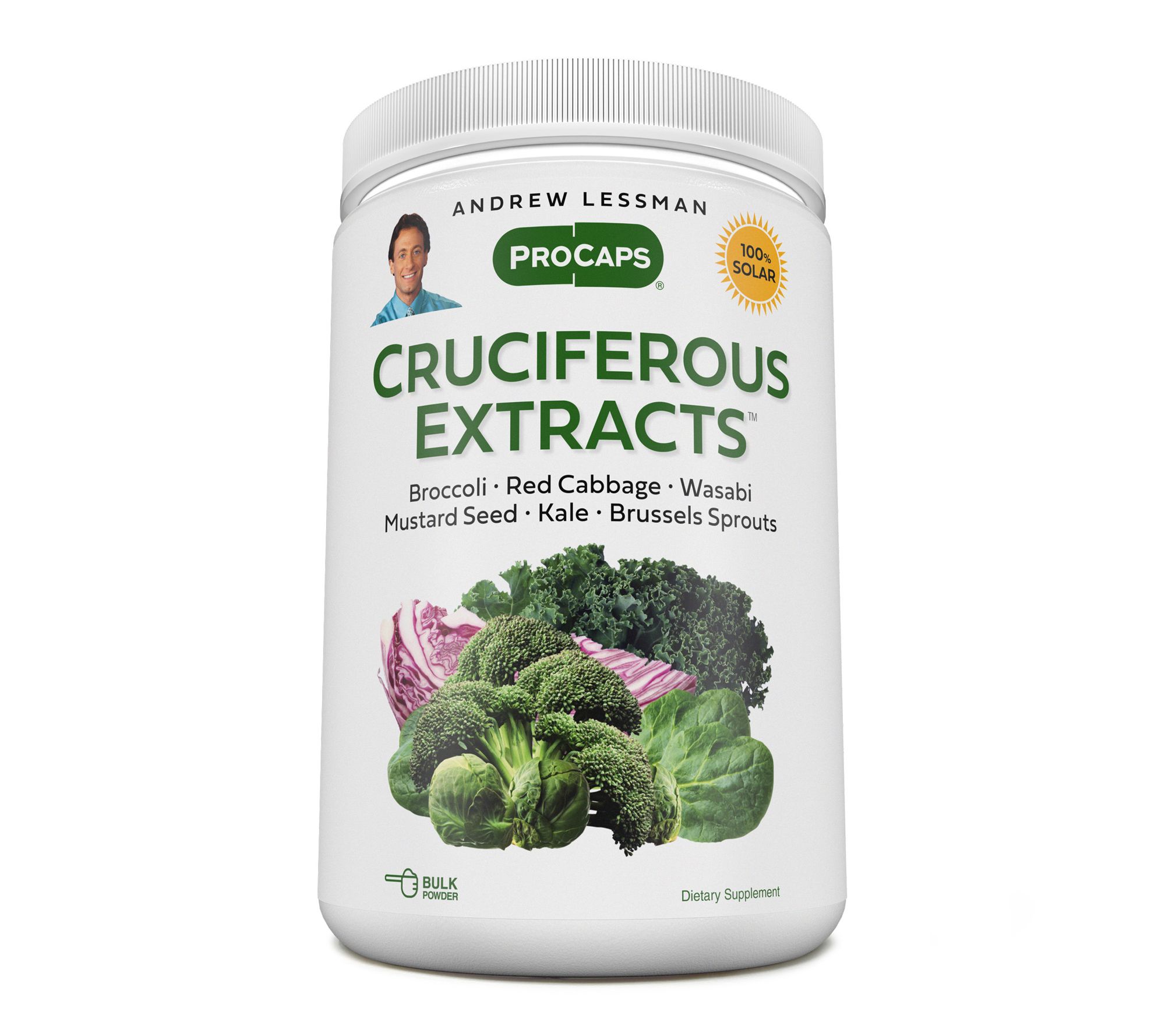 Andrew Lessman Cruciferous Extracts 600 Powder Serv Body Oil